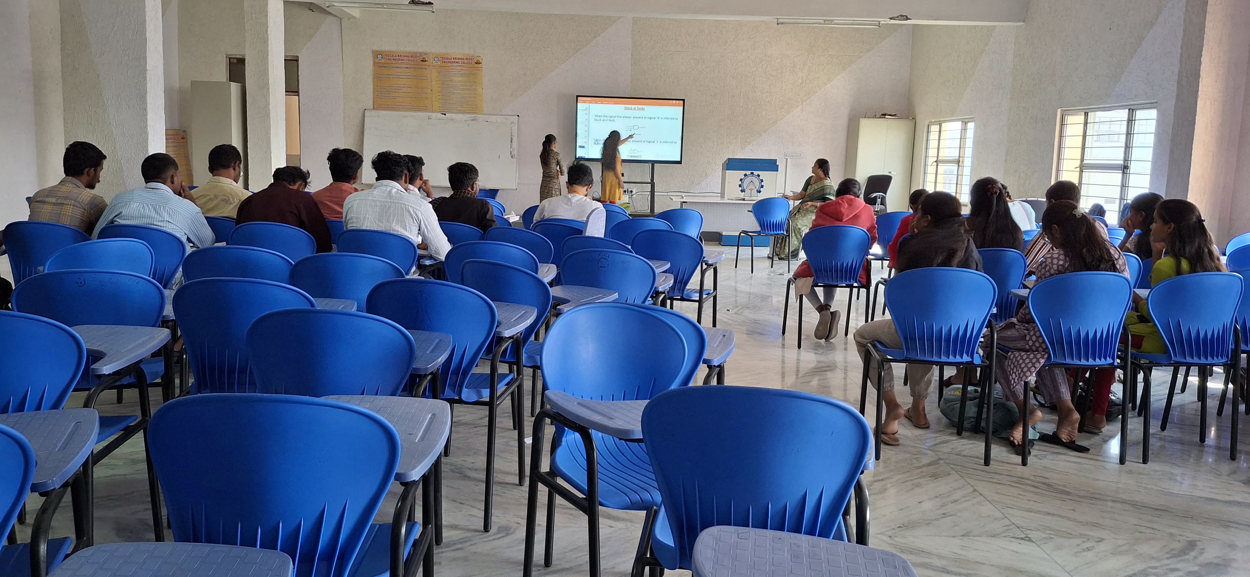 Teegala Krishna Reddy Engineering College Hyderabad Facilities & Labs photo (6) by Harshitha