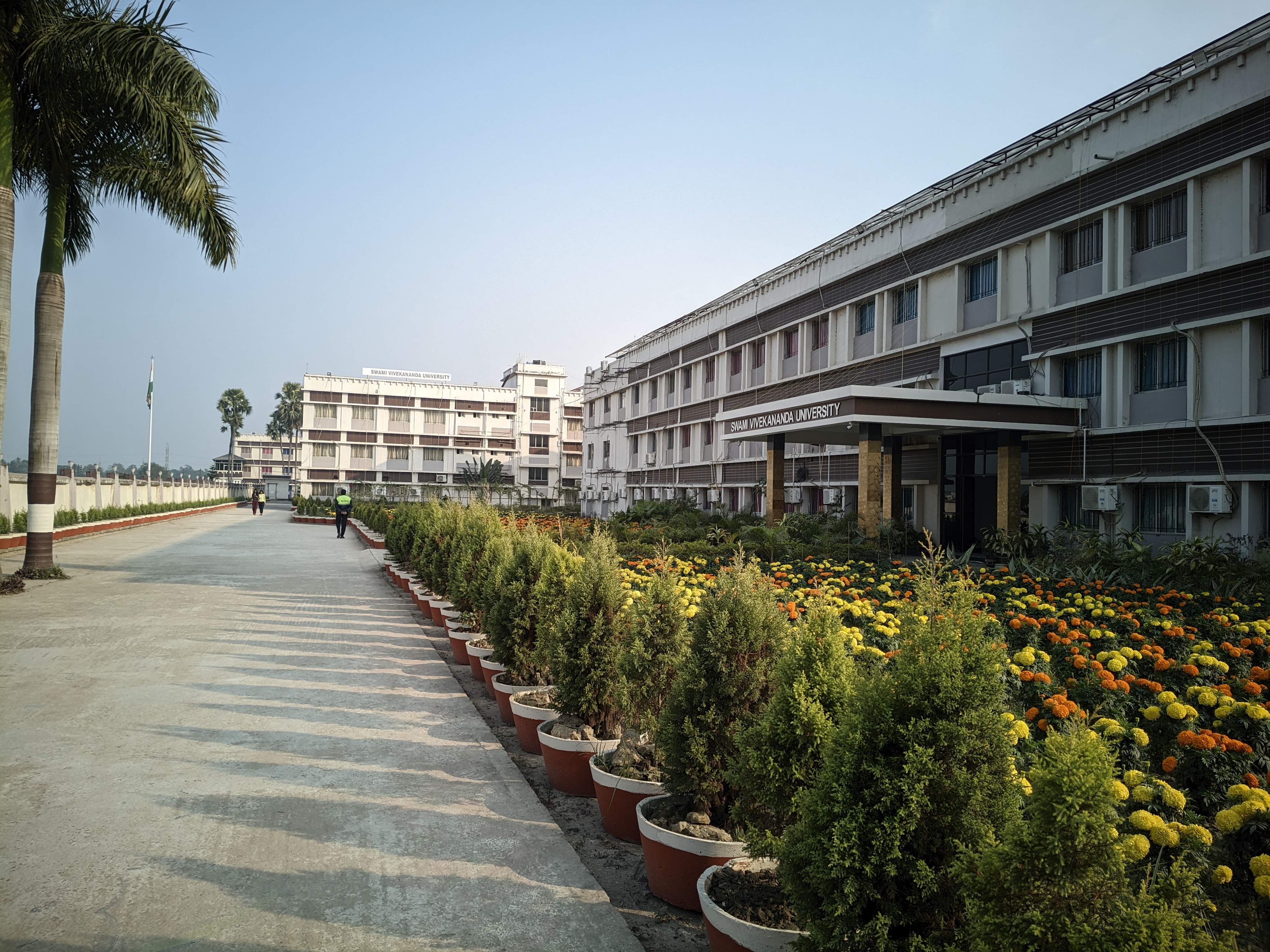 Swami Vivekananda University Kolkata Campus photo (4) by Anick saha