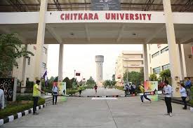Chitkara University (Baddi) Campus photo (1) by PRASHANT BHARDWAJ