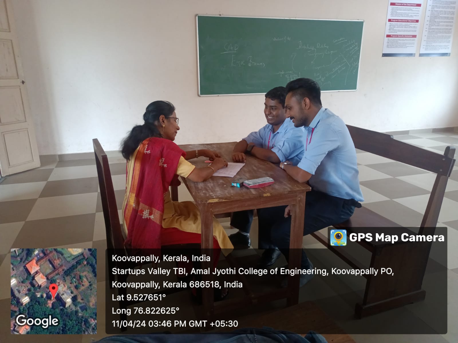 Amal Jyothi College of Engineering Kanjirappally Campus photo (8) by Govind Krishnan
