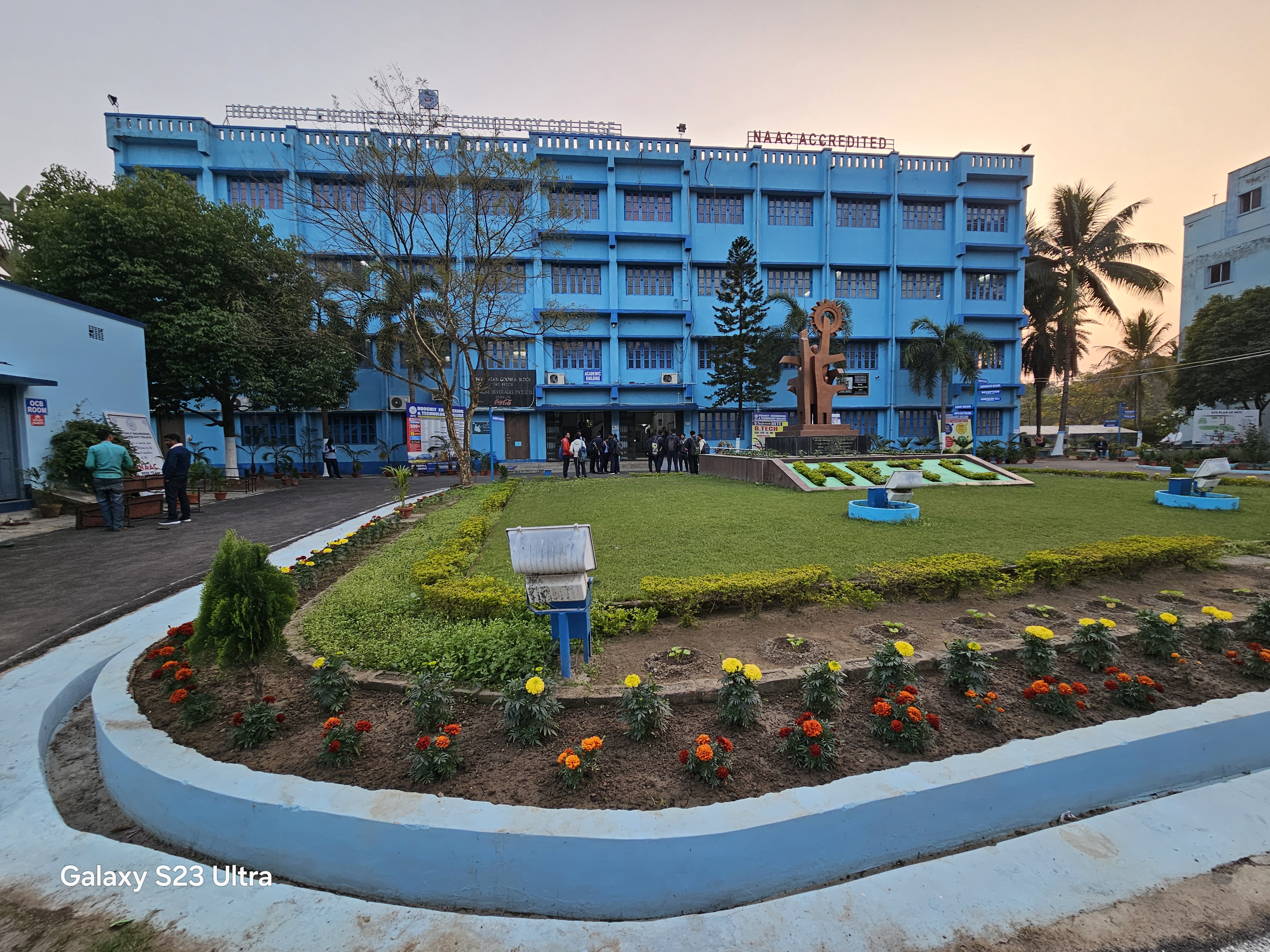 Hooghly Engineering and Technology College Campus photo (3) by Akash bhar