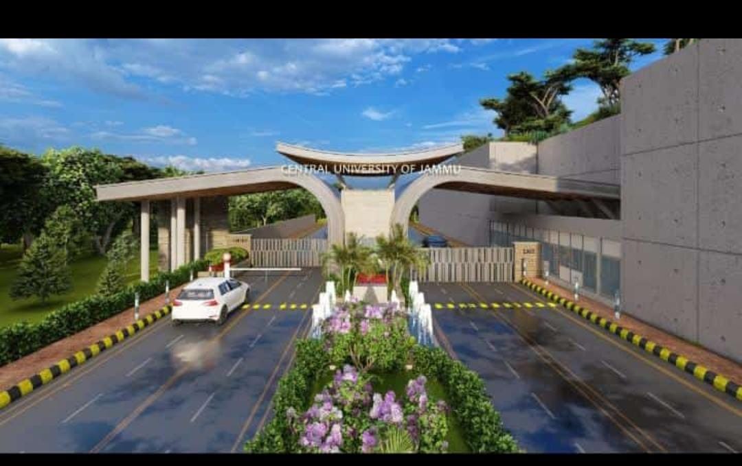 CU Jammu Infrastructure & Academic Building photo (6) by Mridul Sharma