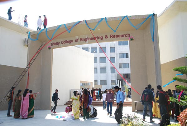Trinity College of Engineering and Research Pune Convocation & Festivals photo (3) by Pratik pandit Bhosale