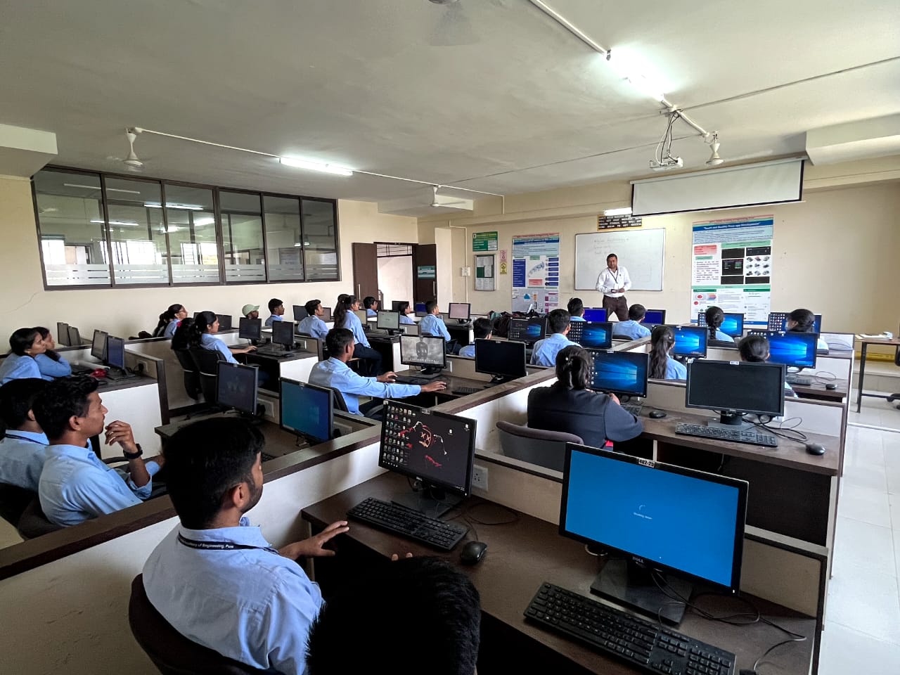 Trinity College of Engineering and Research Pune Extra-Curricular photo (4) by Pratik pandit Bhosale