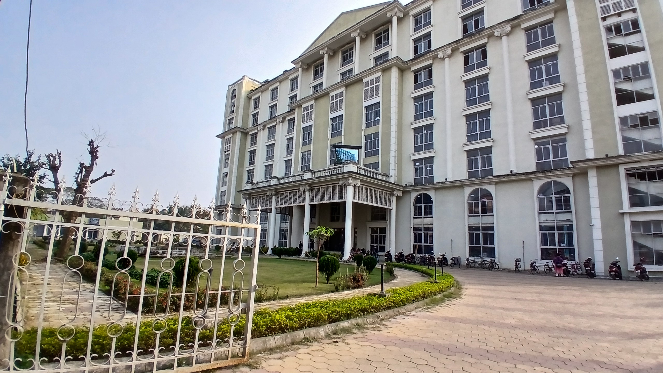 University of Burdwan Bardhaman Infrastructure & Academic Building photo (6) by Moupiya Das