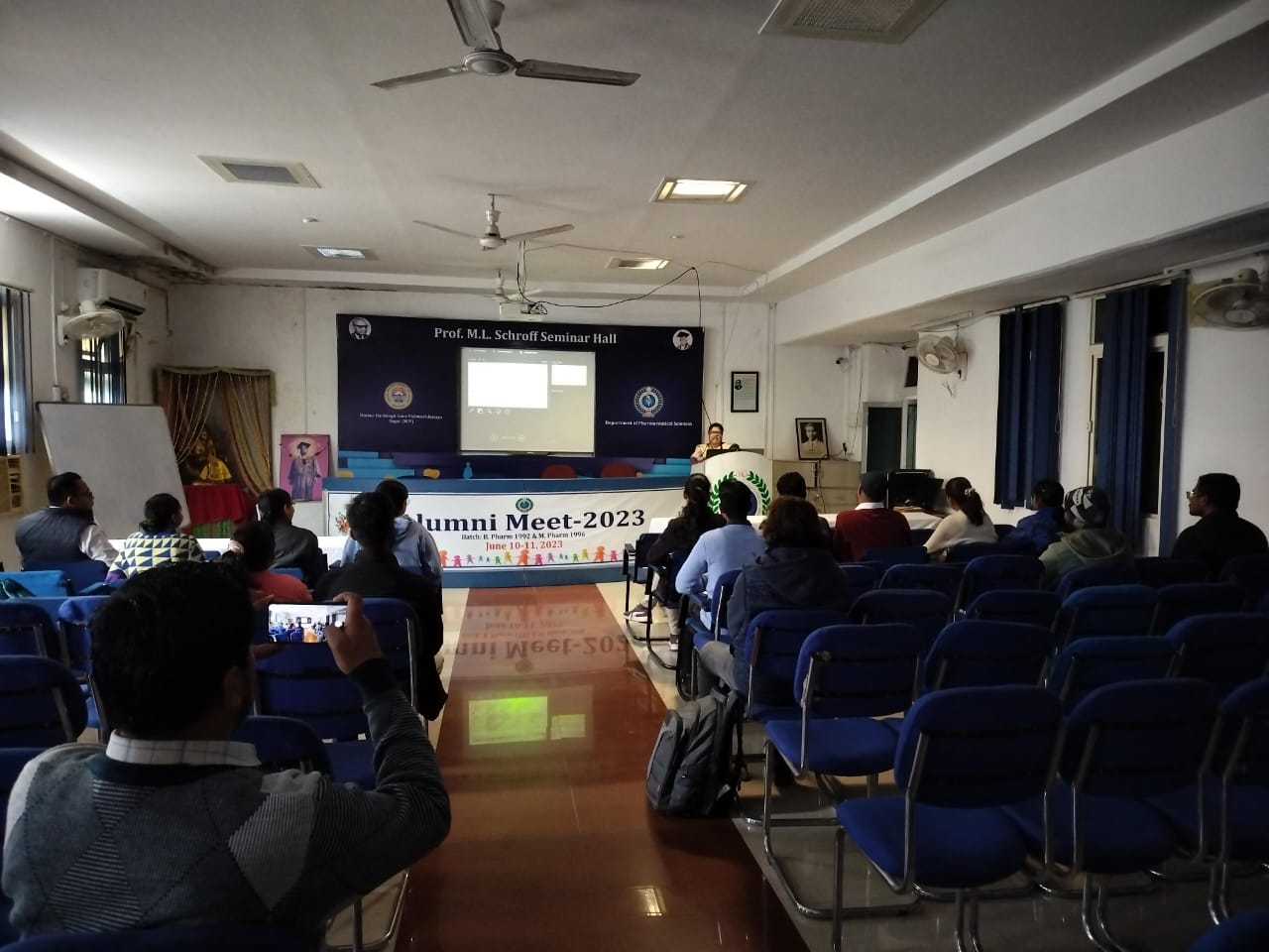 Dr. Hari singh Gour University Sagar Campus photo (17) by Deepesh Choubey