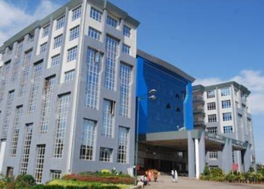 East West Institute of Technology Bangalore Infrastructure & Academic Building photo (7) by Priya patil