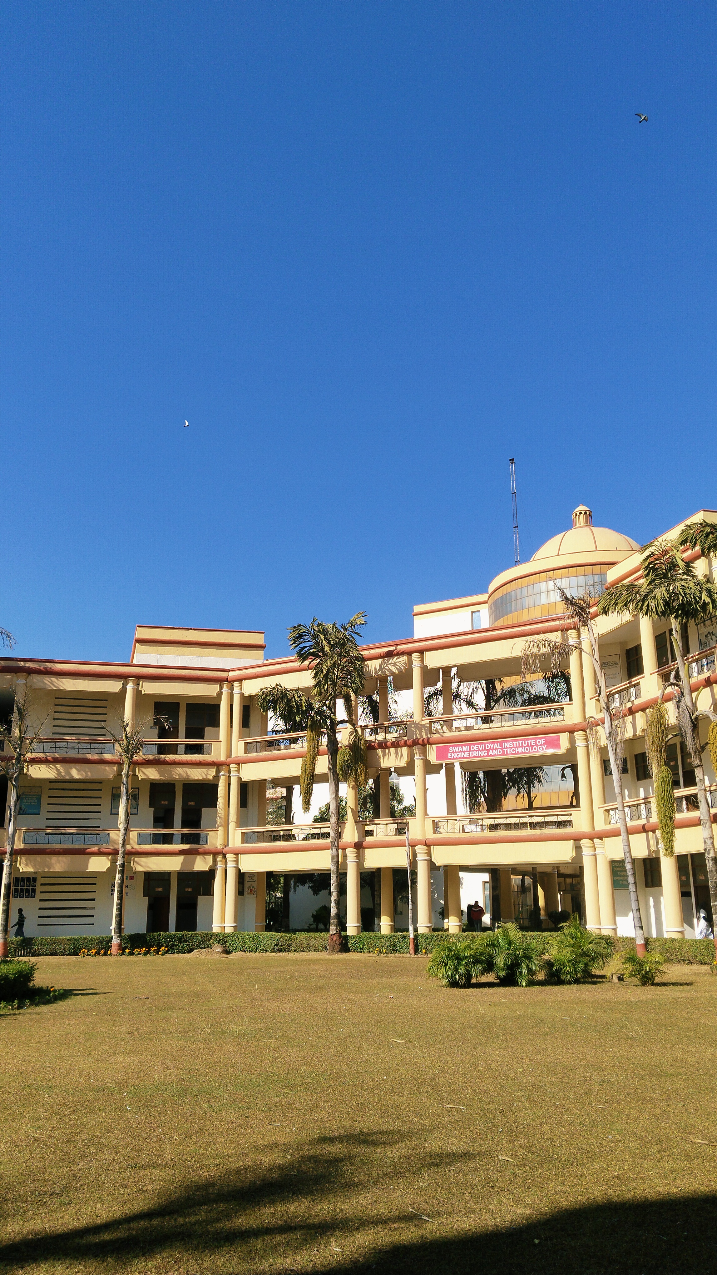 Swami Devi Dyal Group of Professional Institutions Panchkula Campus photo (7) by Palak