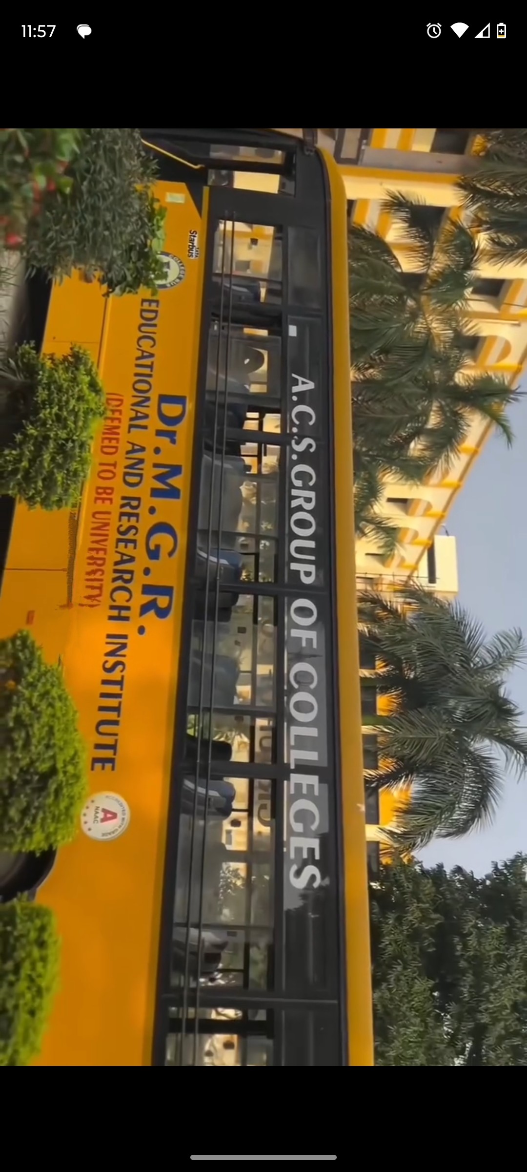 Dr. M.G.R. Educational and Research Institute Chennai Facilities & Labs photo (3) by Simran Lohar
