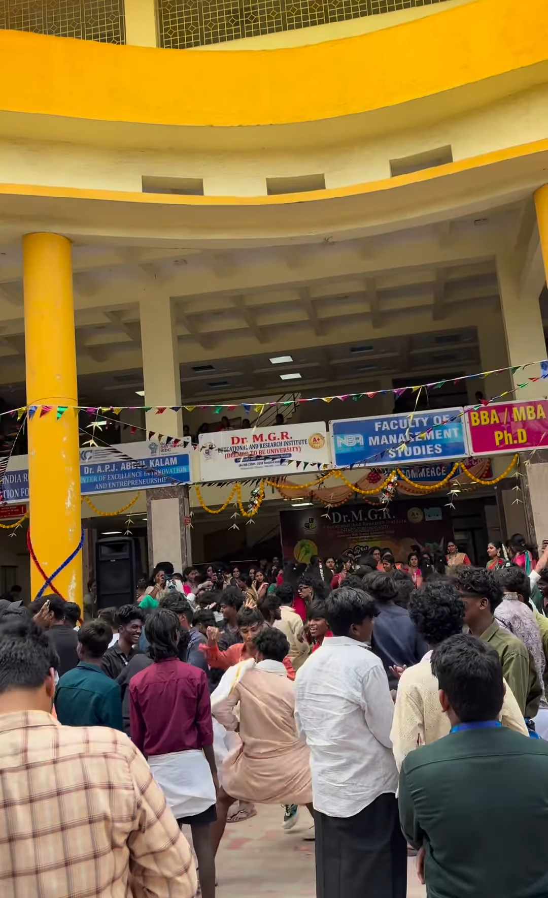 Dr. M.G.R. Educational and Research Institute Chennai Events photo (5) by Simran Lohar