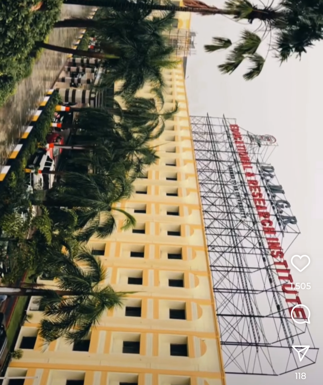 Dr. M.G.R. Educational and Research Institute Chennai Campus photo (6) by Simran Lohar