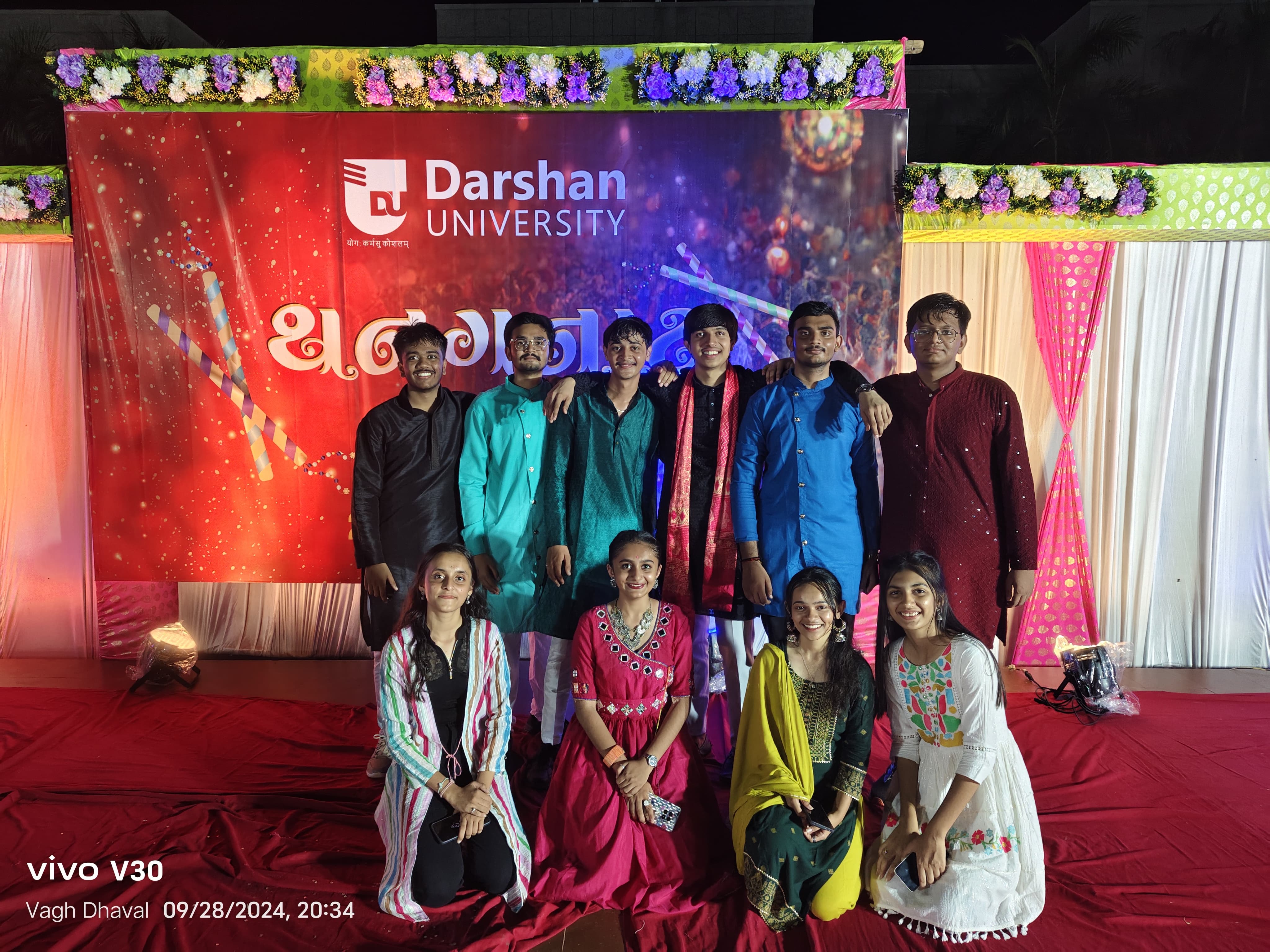 Darshan University Rajkot Extra-Curricular photo (5) by Darsh kanjiya