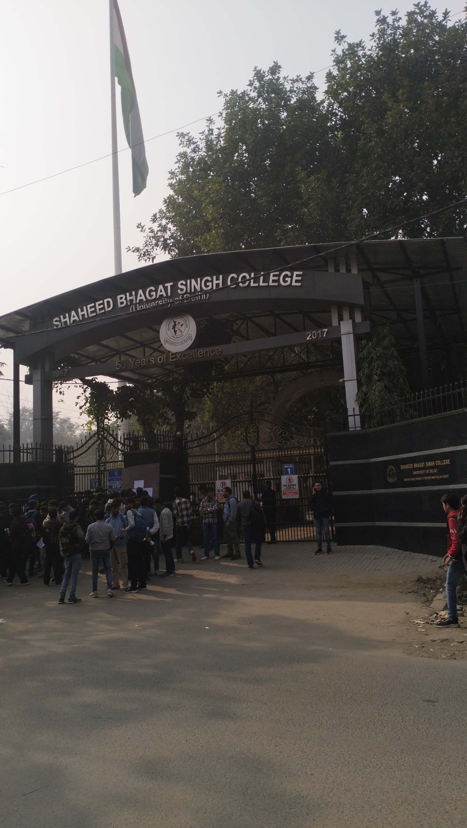 DU SOL Infrastructure & Academic Building photo (6) by Hemant Aswal