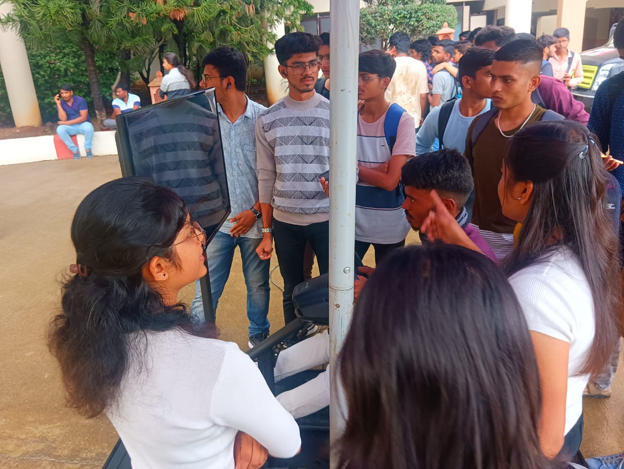 D. Y. Patil College of Engineering Pune Campus photo (3) by Samarth Mangurde
