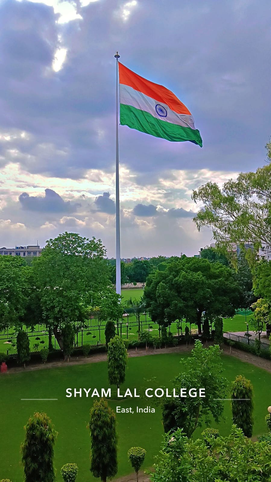 Shyam Lal Evening College Campus photo (1) by Balaji