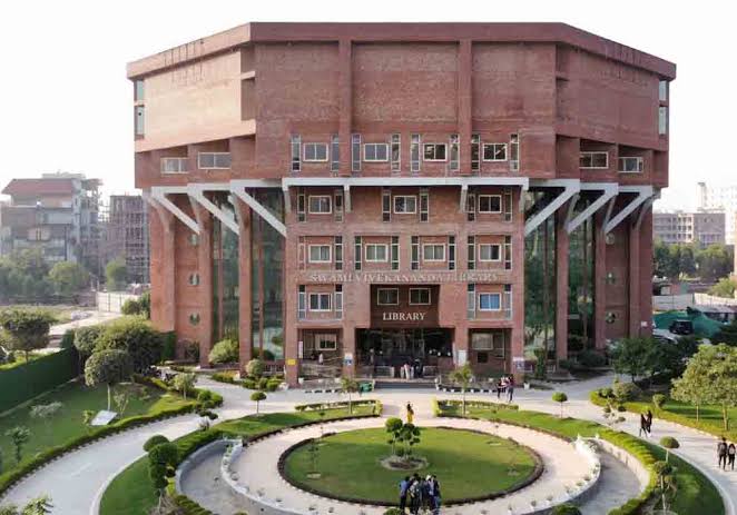 Sharda University Campus photo (12) by Vishal