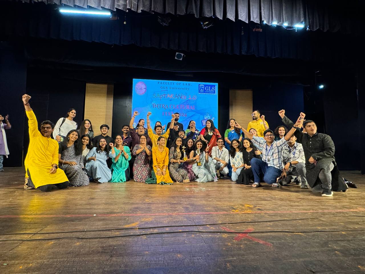 GLS University Ahmedabad Extra-Curricular photo (2) by Jayansh jain