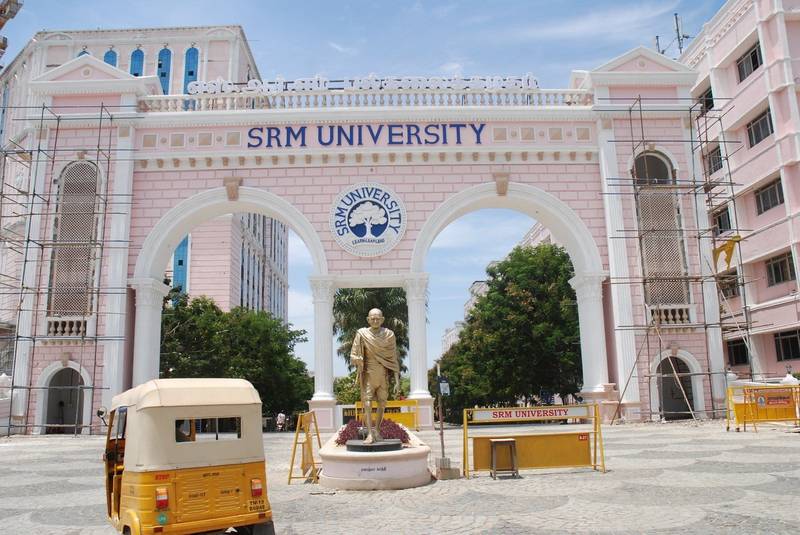 SRM Institute of Hotel Management Chennai Campus photo (1) by Sanjay Kumar S