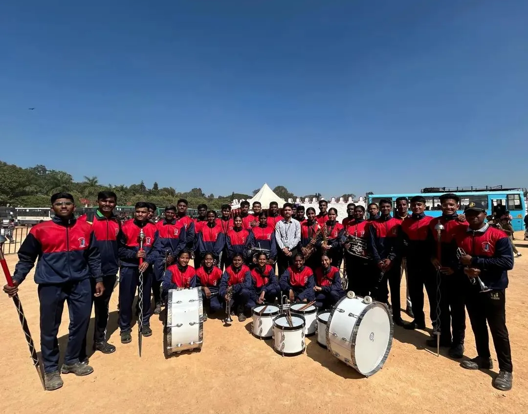 Kristu Jayanti University (Deemed to be University) Extra-Curricular photo (5) by R Melwin Raj