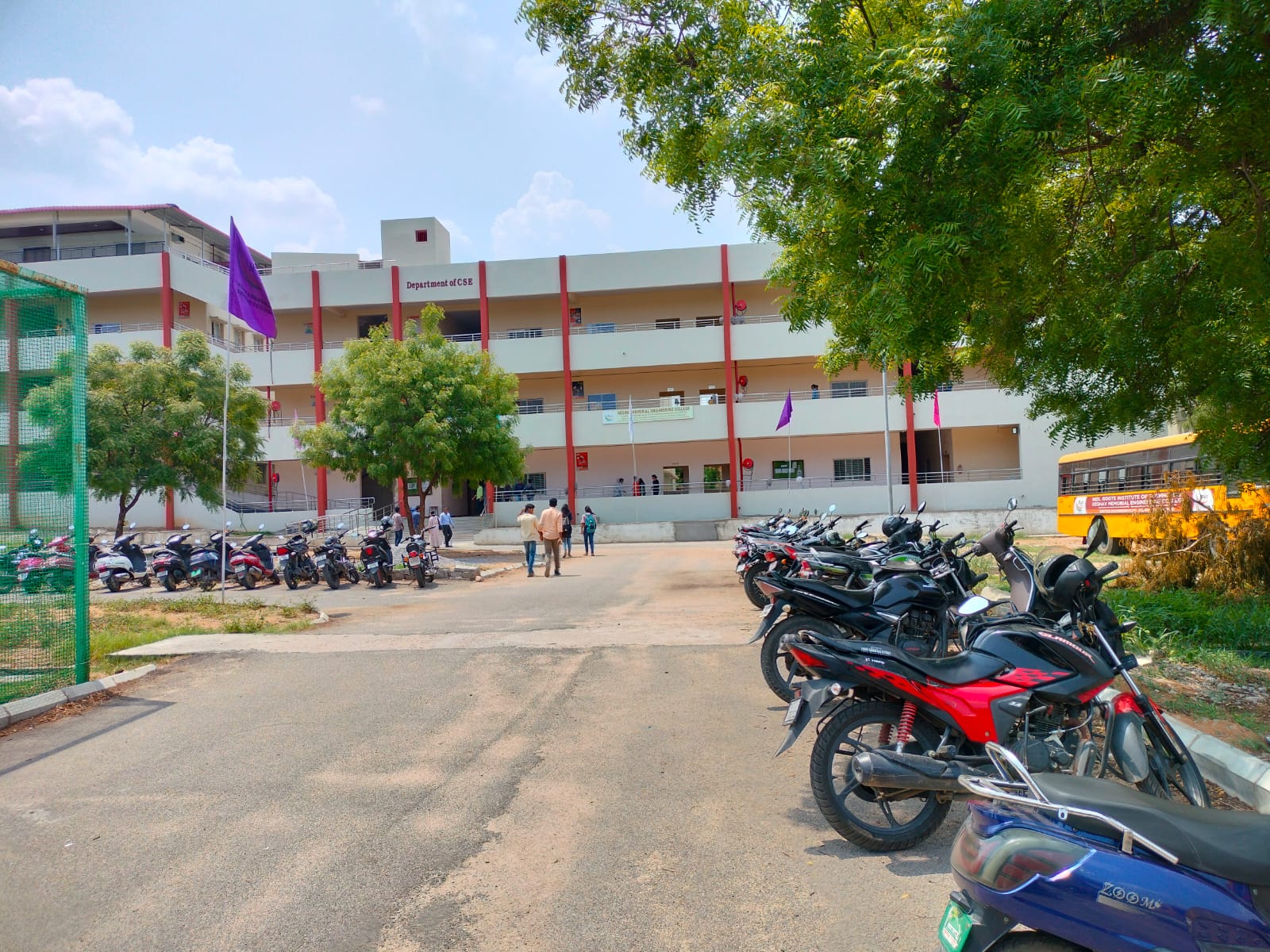 KMEC Hyderabad Infrastructure & Academic Building photo (12) by Lalith Praveen Aradhyula