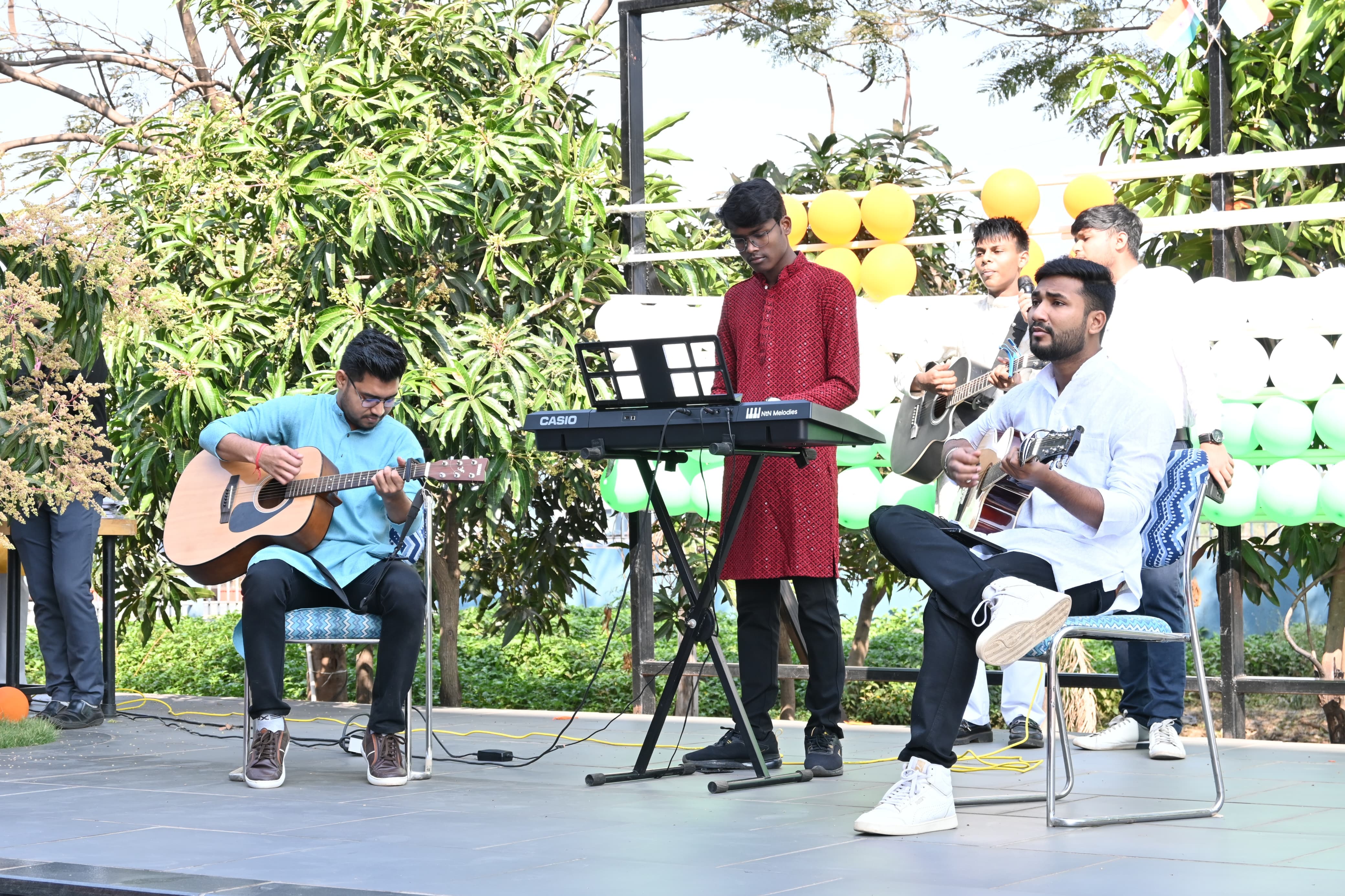 KK Modi University Bhilai Events photo (5) by Upllakshaya Jain