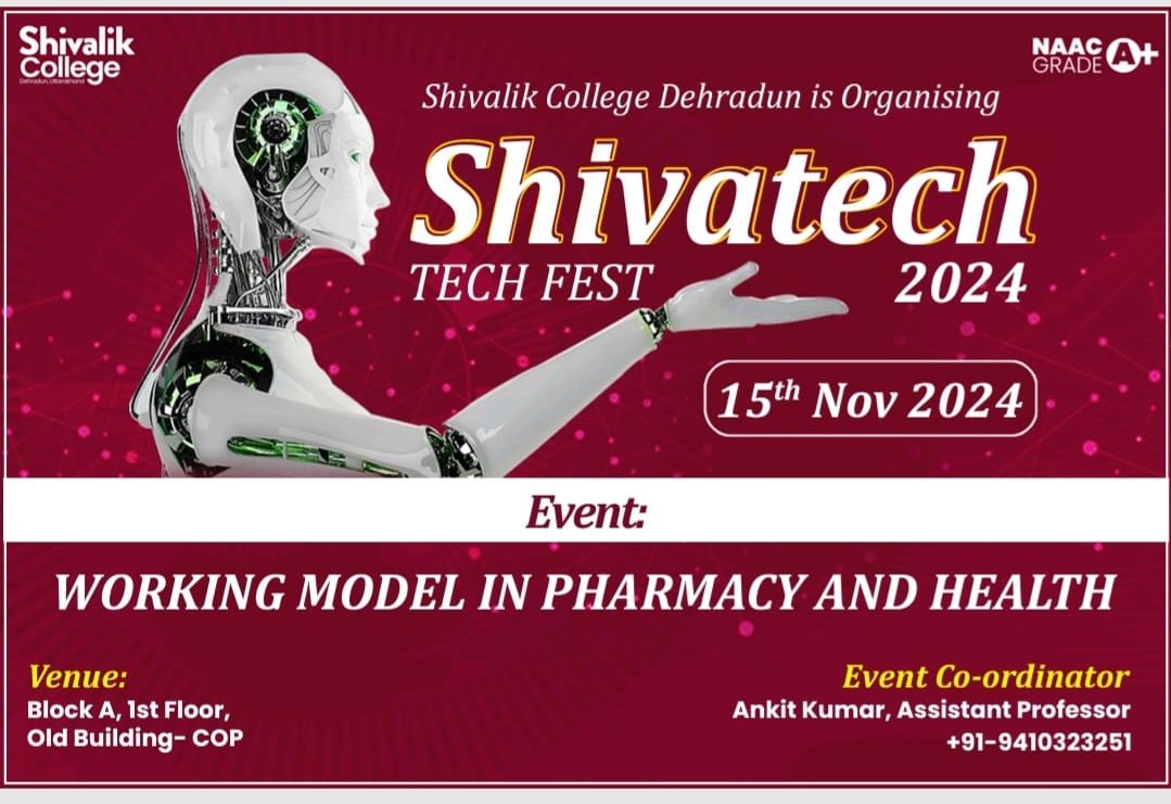 Shivalik College of Pharmacy Dehradun Campus photo (3) by Kshitiz Kumar