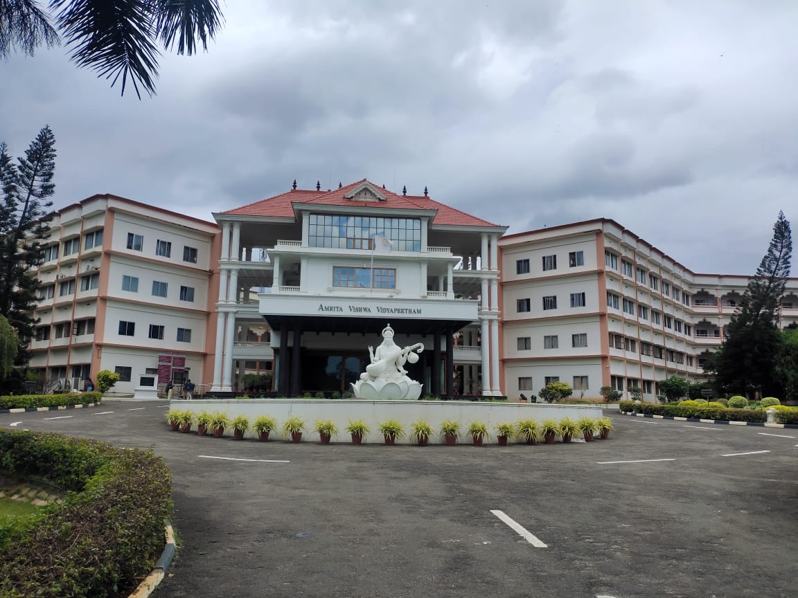 Amrita Vishwa Vidyapeetham Coimbatore Campus photo (15) by SIDDHARTH SM