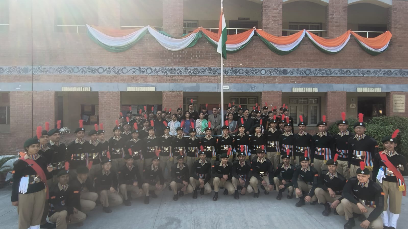 Aryabhatta College Campus photo (6) by Anupam  Singh