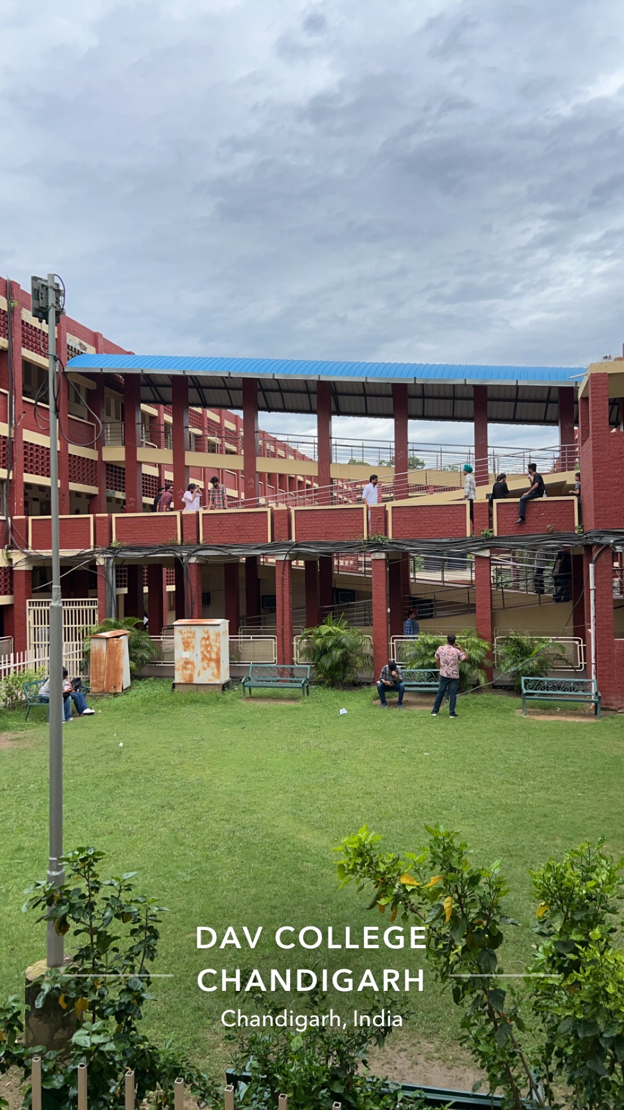 DAV College Chandigarh Infrastructure & Academic Building photo (8) by Janvi
