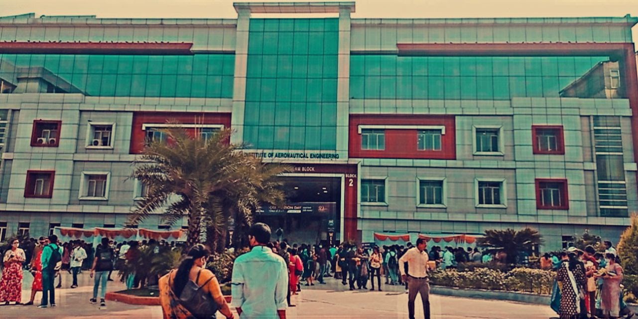 IARE Infrastructure & Academic Building photo (8) by Anusha
