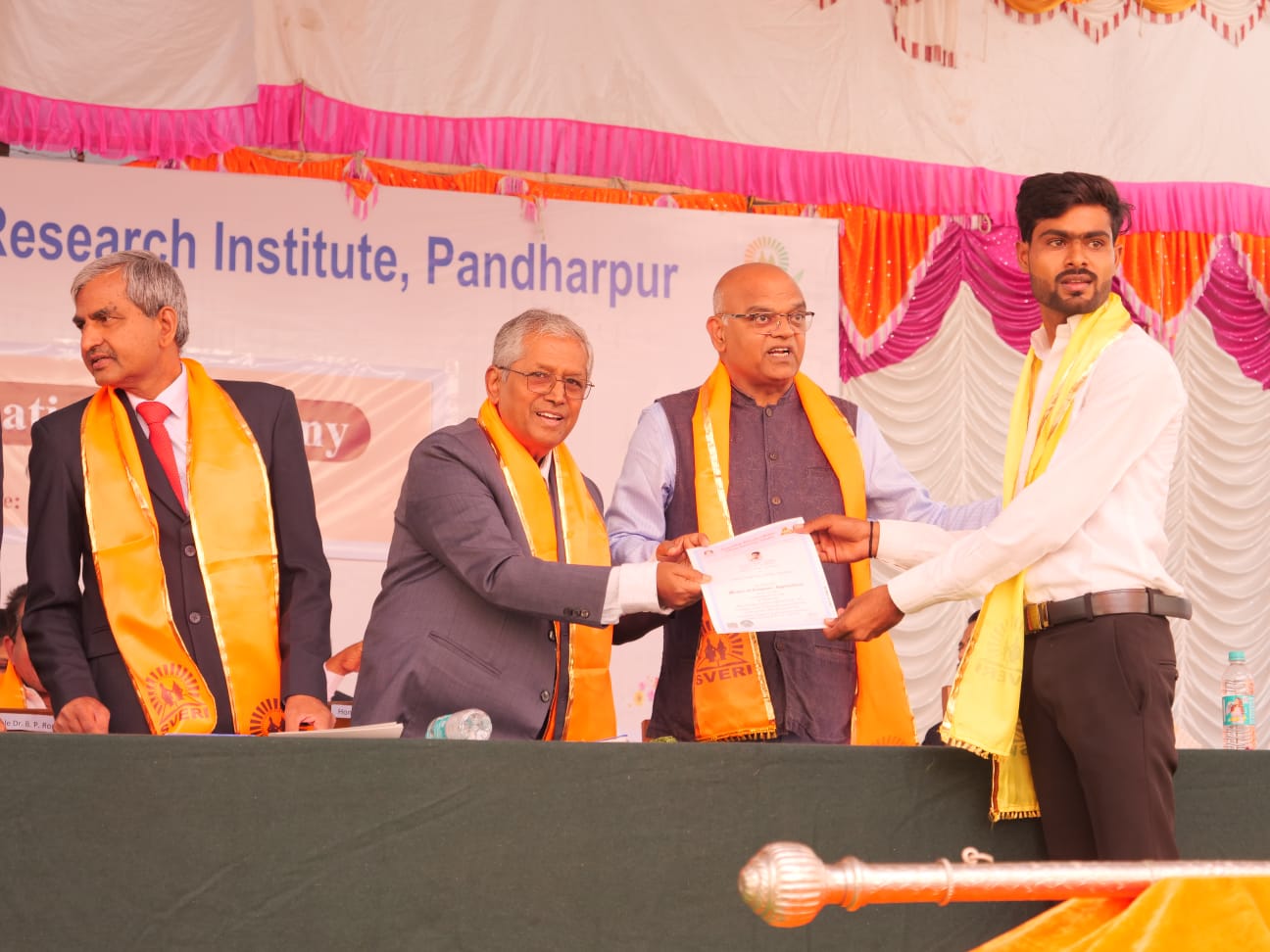 SVERI, College of Engineering Pandharpur Convocation & Festivals photo (4) by soham pankaj mamdyal
