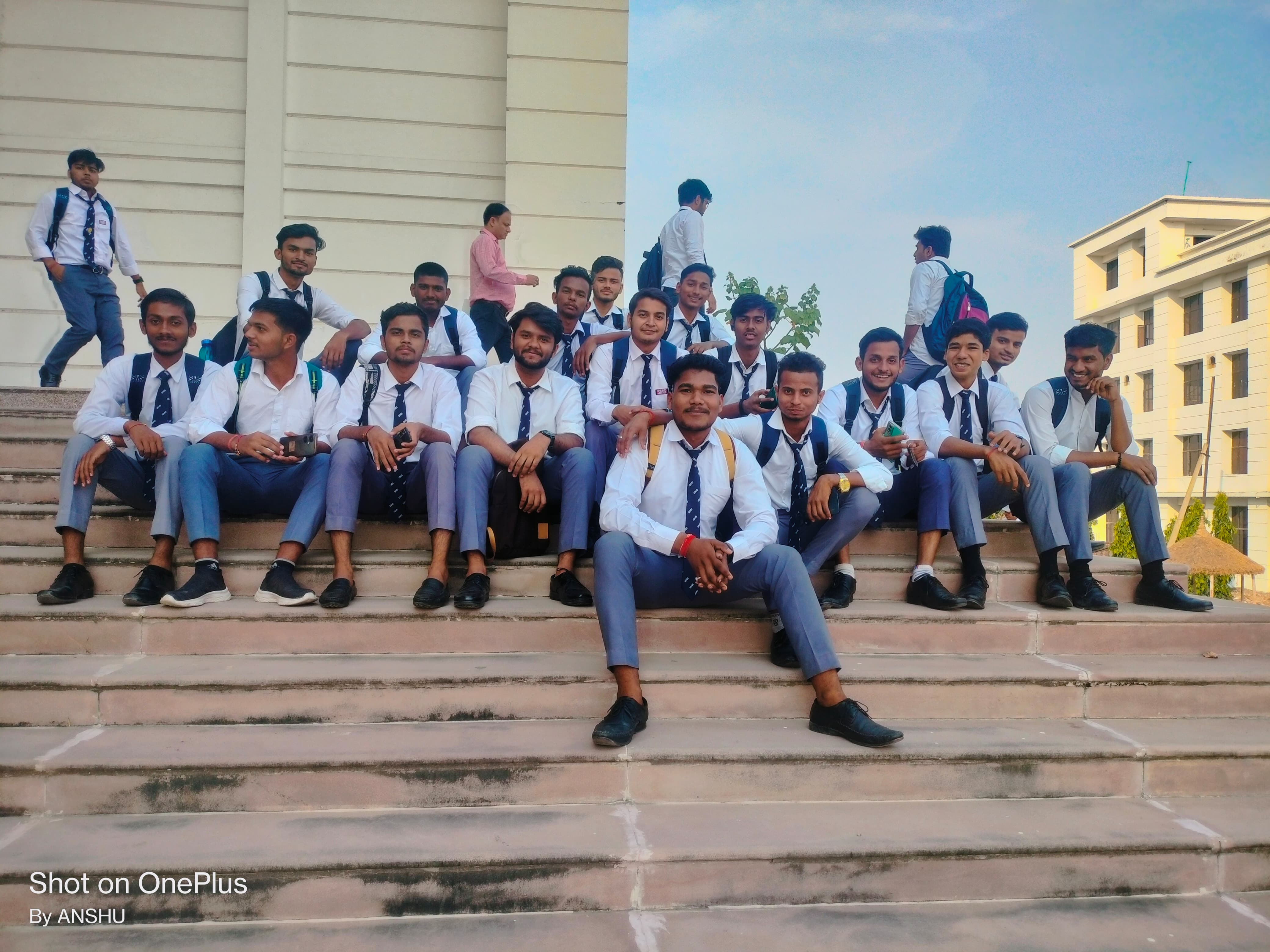 SMS Lucknow Infrastructure & Academic Building photo (7) by Raghvendra shukla