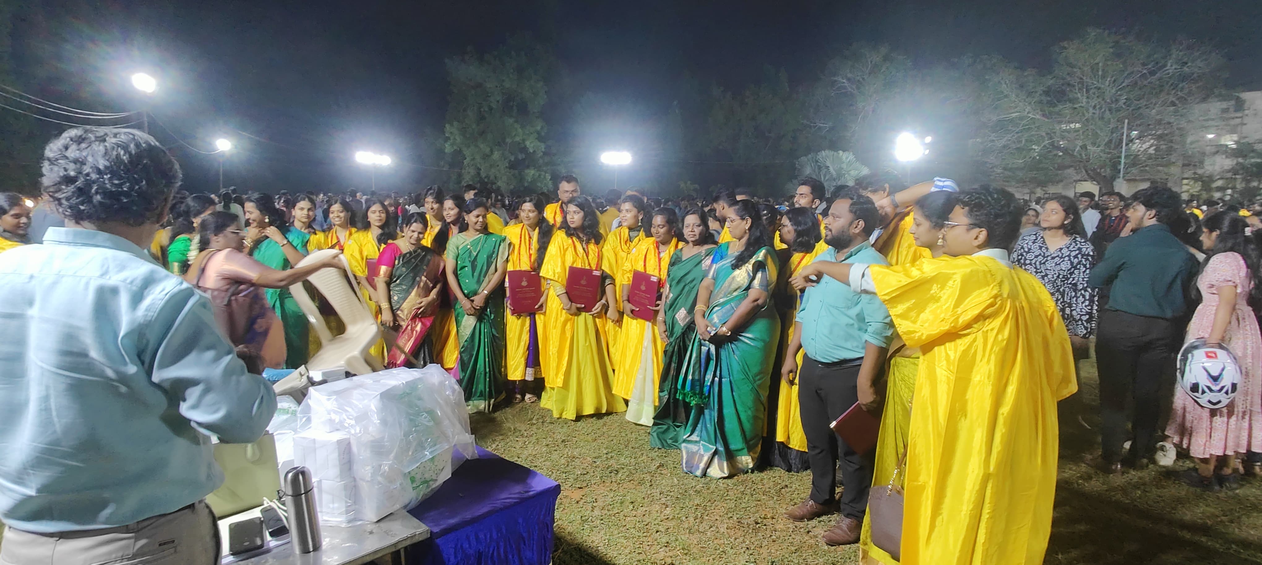 MCC Chennai Convocation & Festivals photo (1) by Pragati
