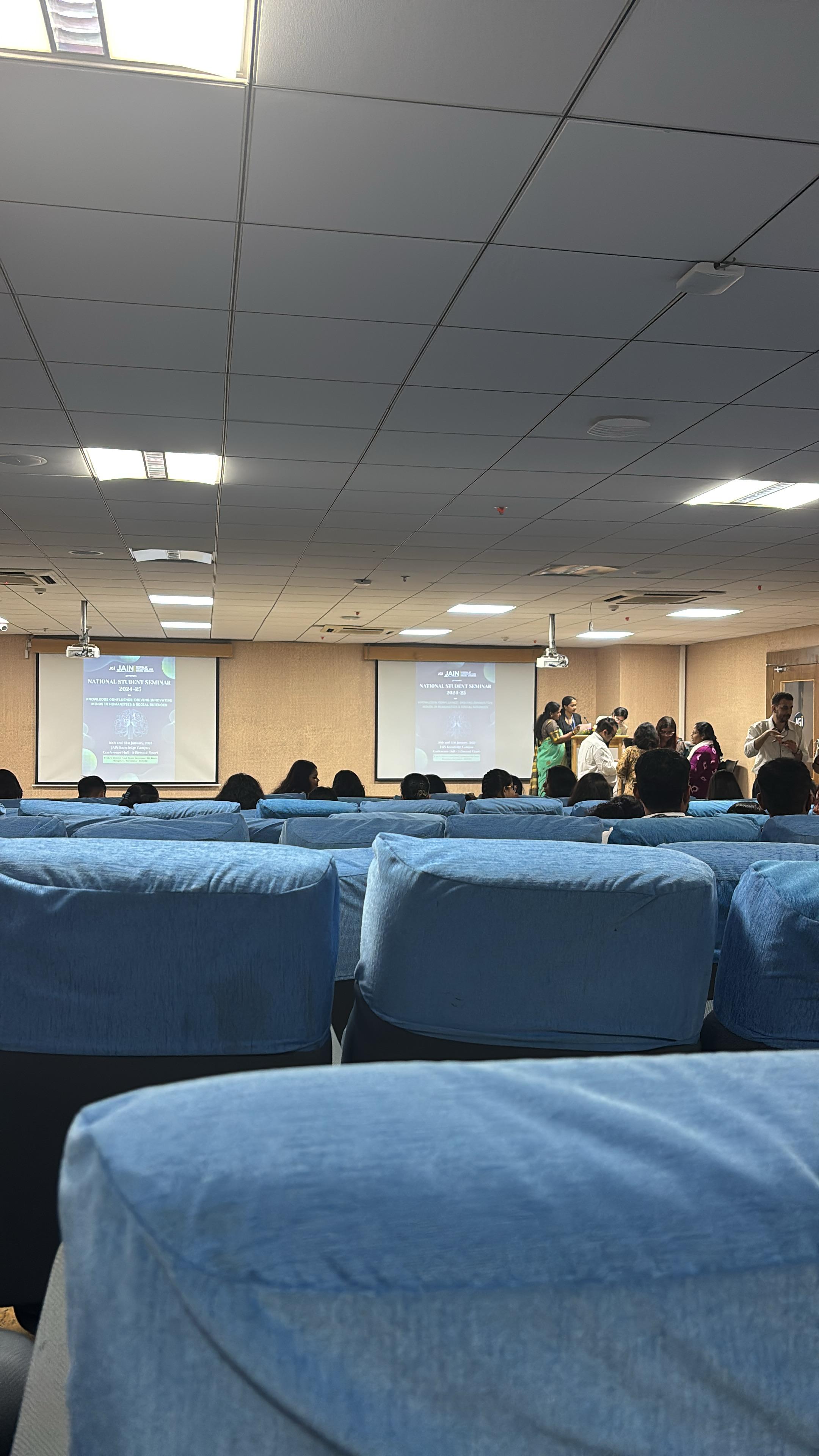 Jain University Bangalore Campus photo (7) by kavana s