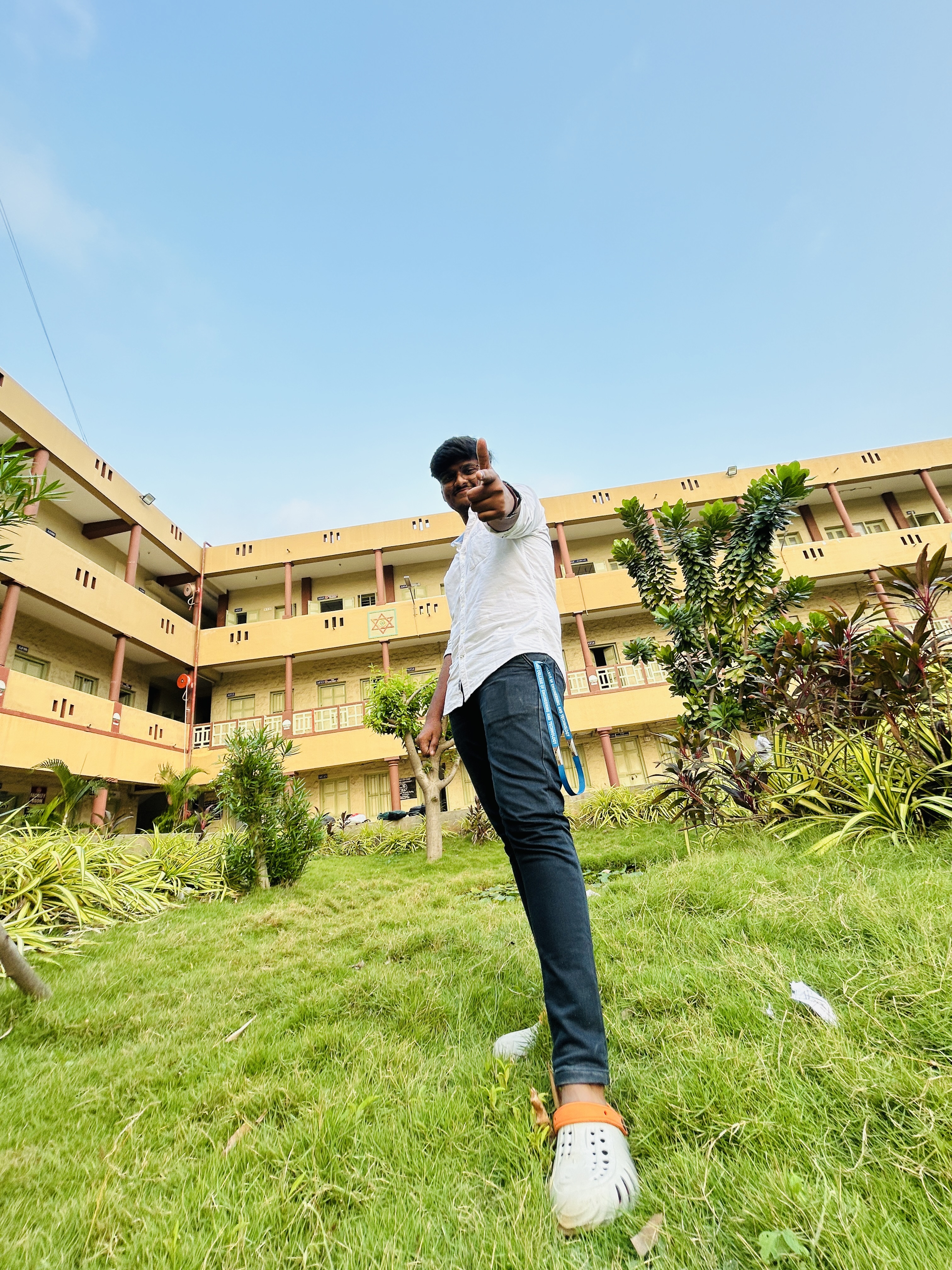 Hindu College of Engineering and Techonology Guntur Campus photo (2) by Kasthala Santhosh Vajra Teja