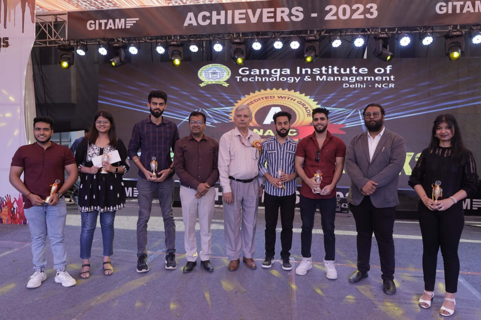 Ganga Institute of Technology and Management Convocation & Festivals photo (3) by Kunal