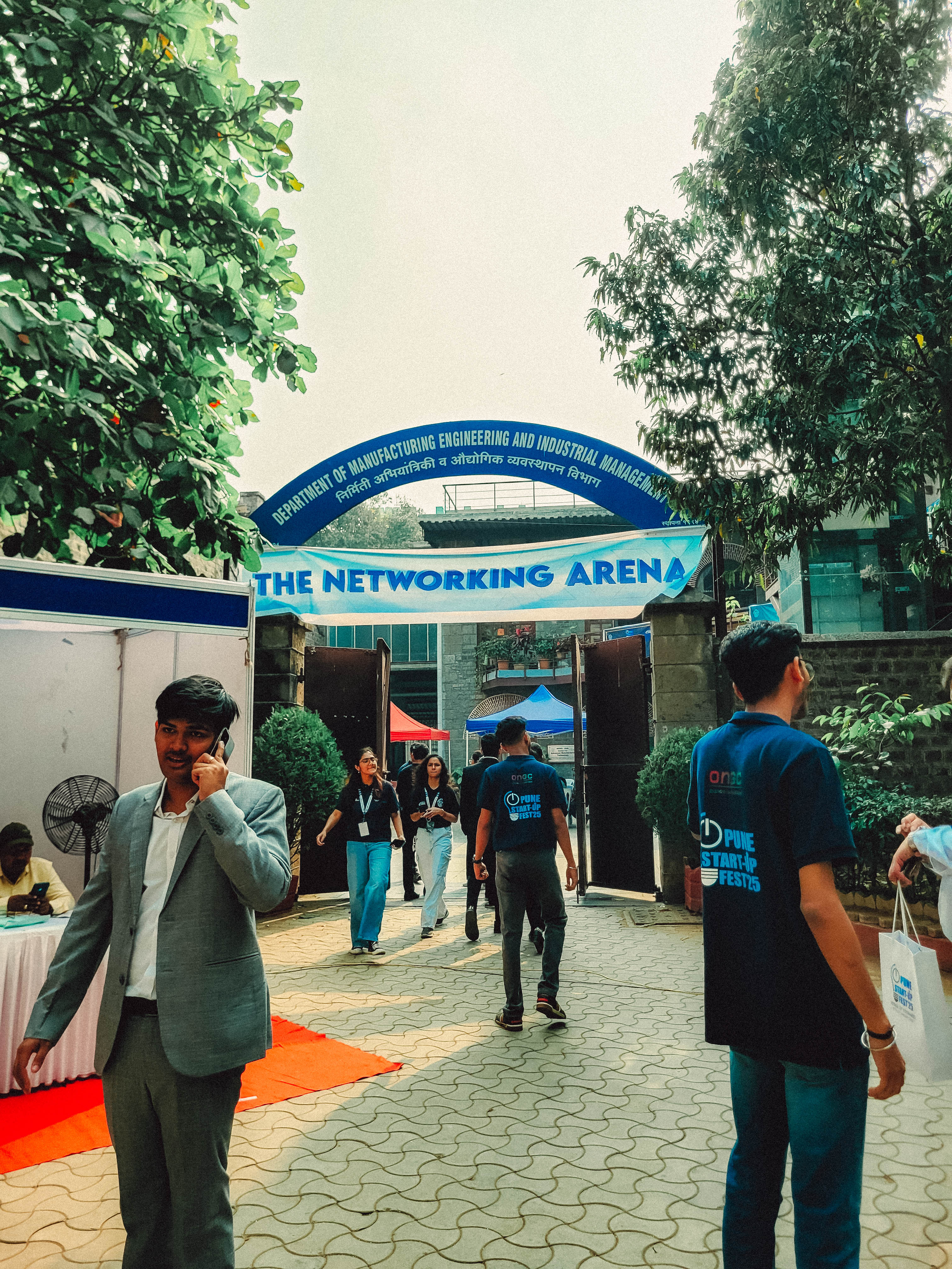 COEP Technological University Events photo (8) by Aayoush Jaggade
