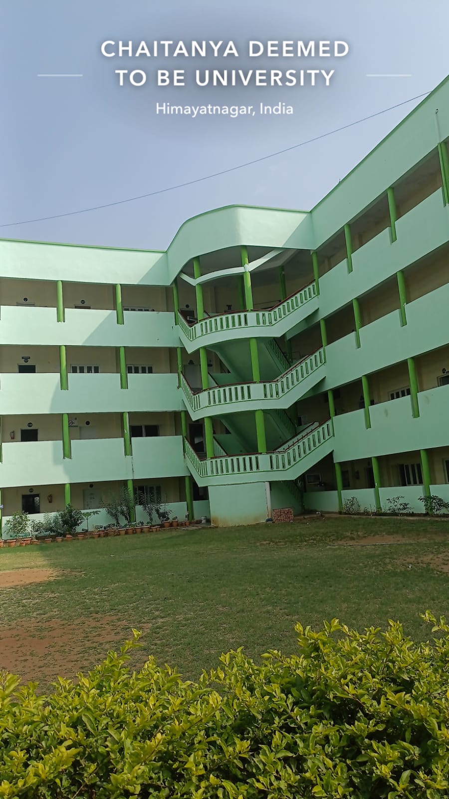 Chaitanya (Deemed to be University) Warangal Campus photo (9) by B YASHIKA