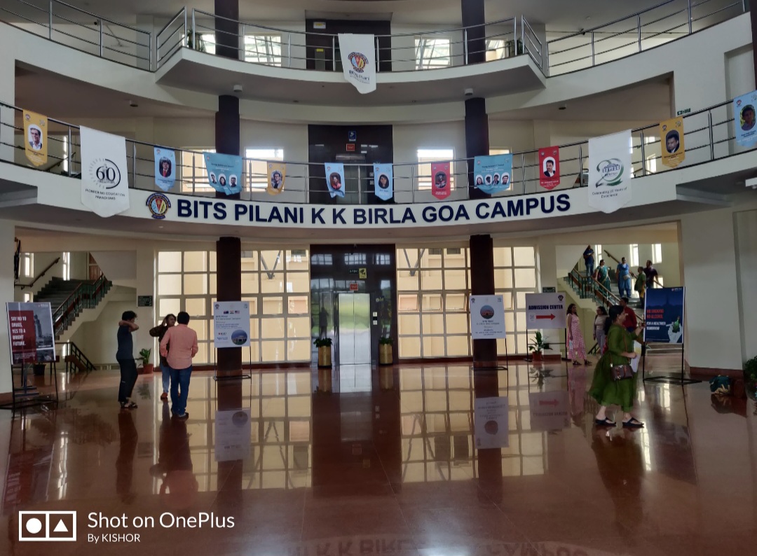 BITS Goa Infrastructure & Academic Building photo (12) by Aishan Nikam