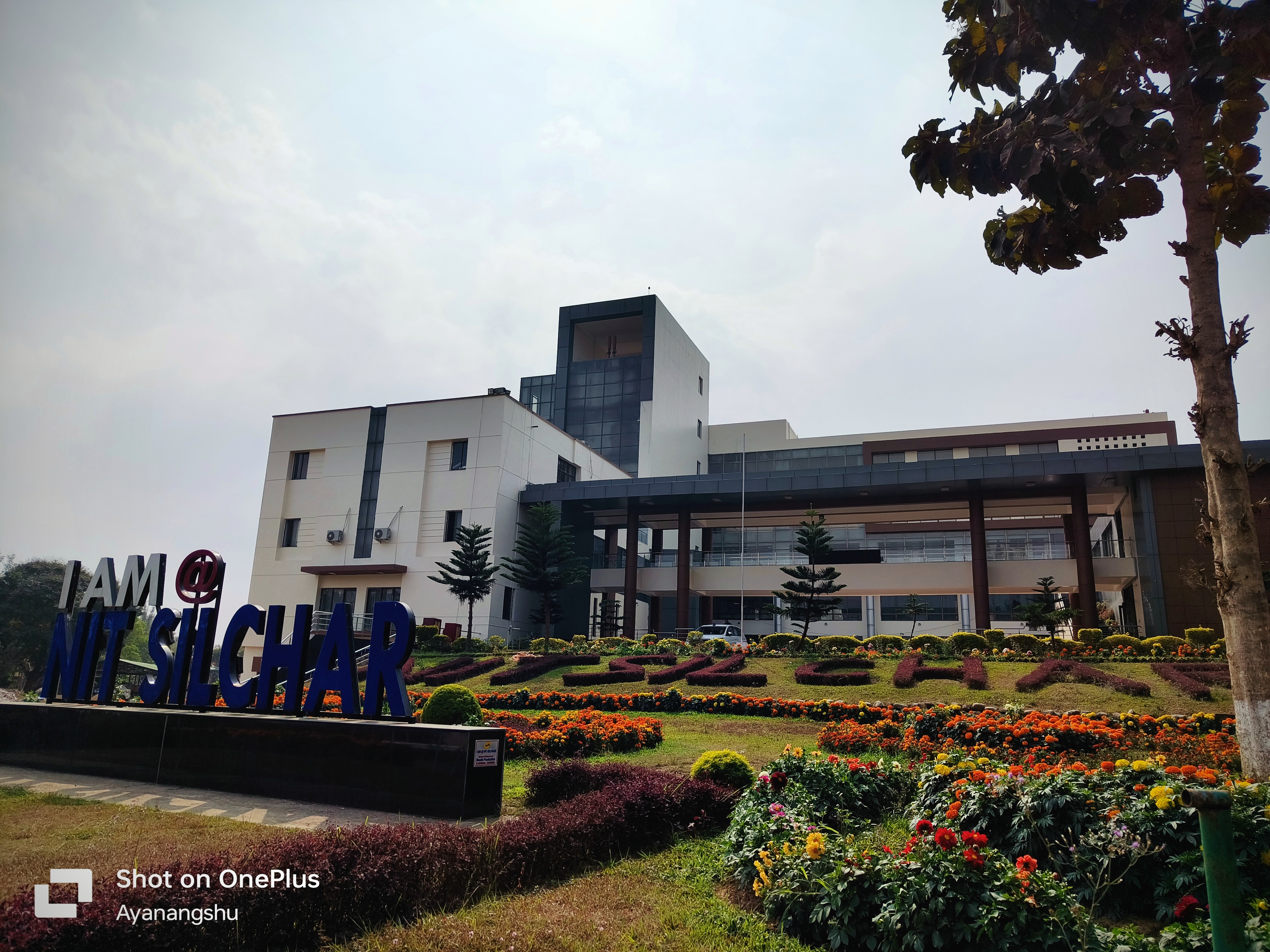 NIT Silchar Campus photo (10) by Ayanangshu Sarkar