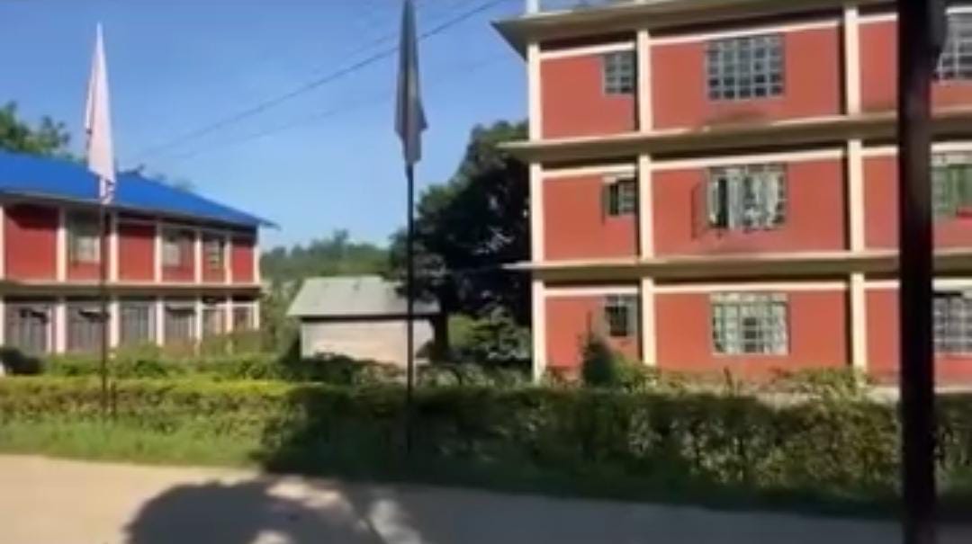 Nagaland University,Lumami Infrastructure & Academic Building photo (9) by Thungdeno Tsopoe