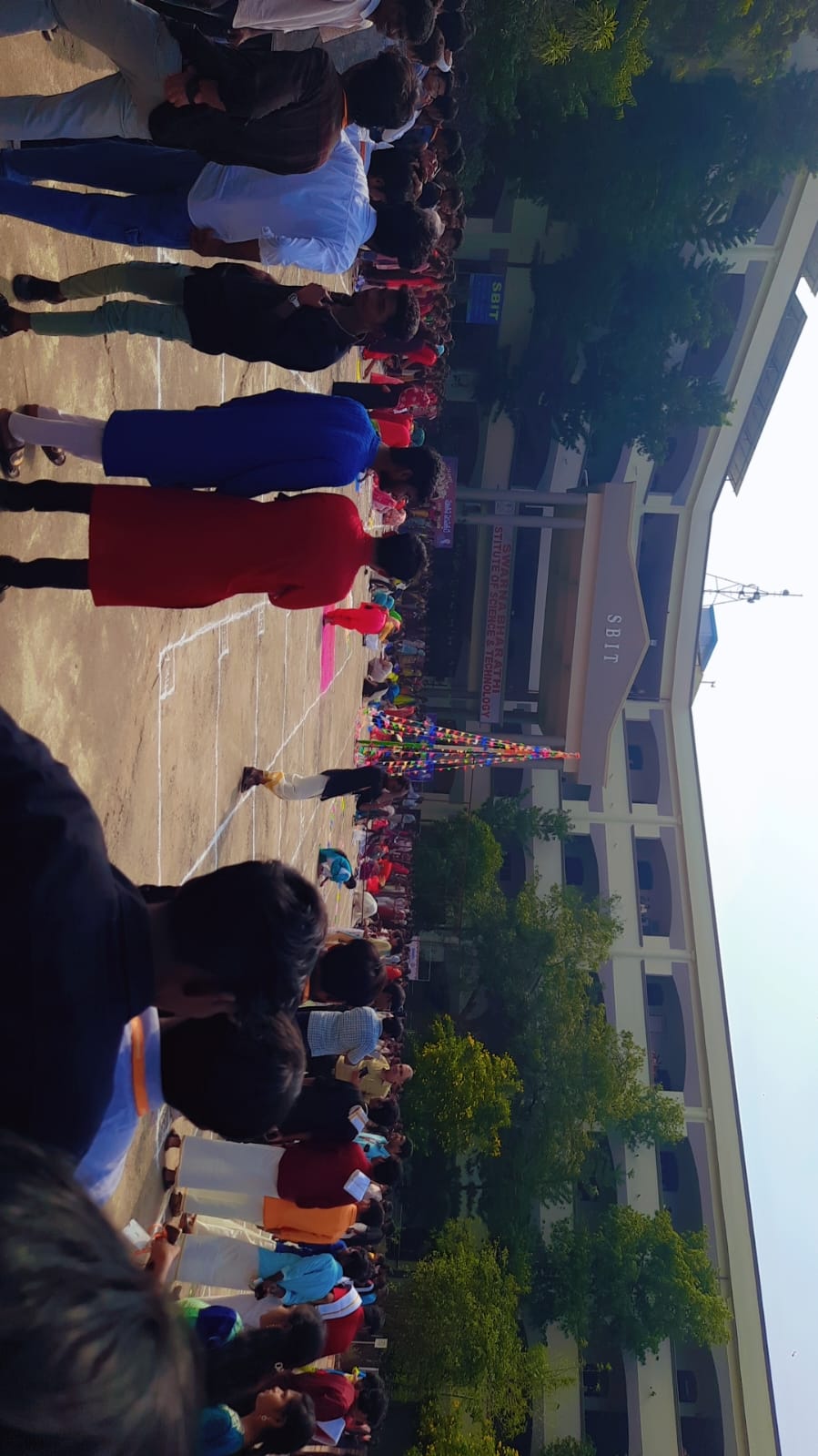 Swarna Bharathi Institute of Science and Technology Khammam Extra-Curricular photo (2) by Nallapu venkata sai