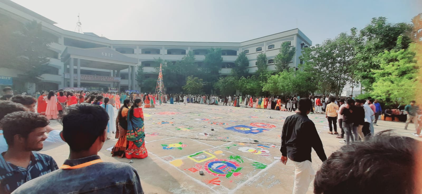 Swarna Bharathi Institute of Science and Technology Khammam Infrastructure & Academic Building photo (3) by Nallapu venkata sai