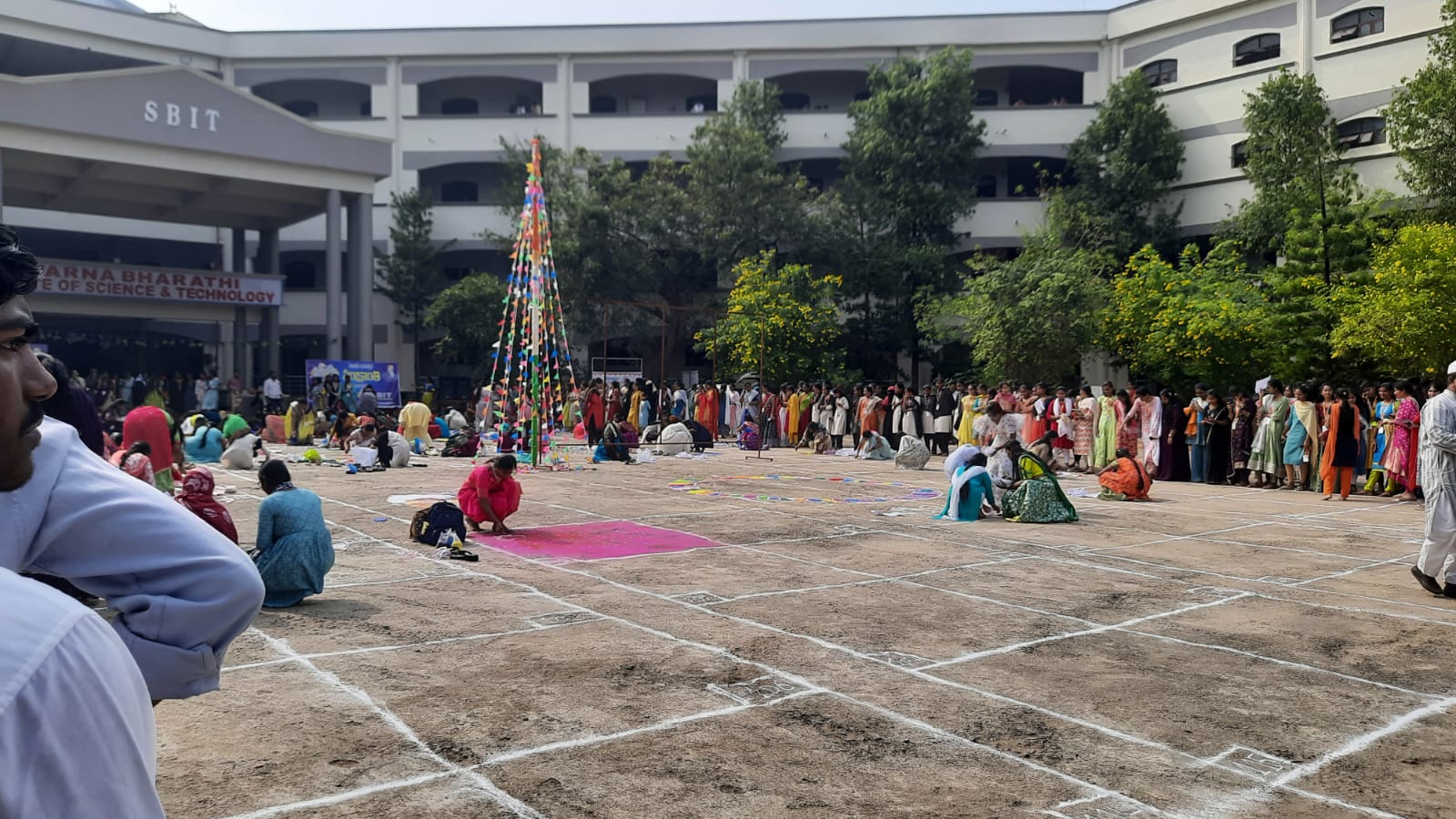 Swarna Bharathi Institute of Science and Technology Khammam Events photo (4) by Nallapu venkata sai