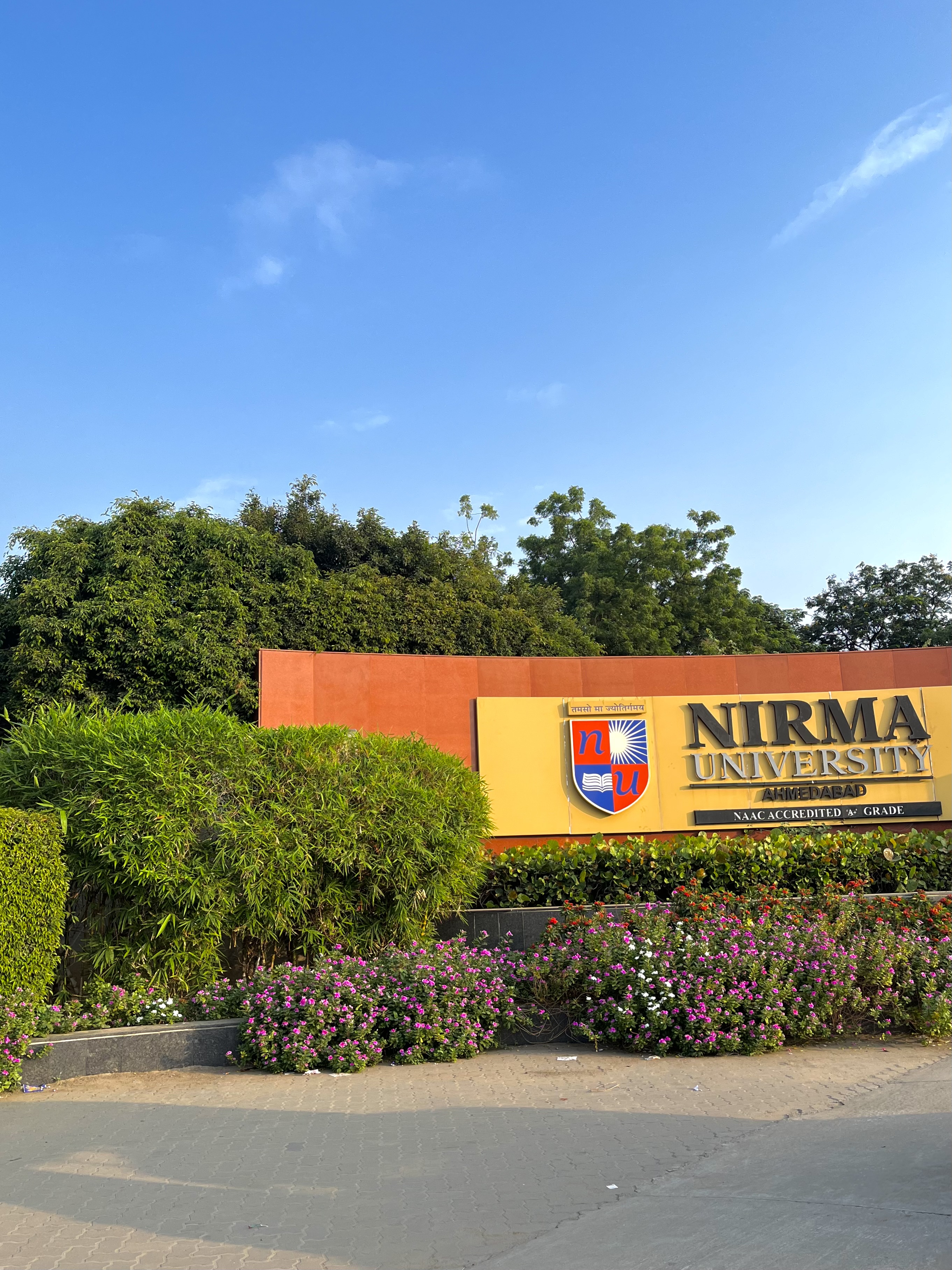 Nirma University Ahmedabad Campus photo (17) by Yasha Bardiya
