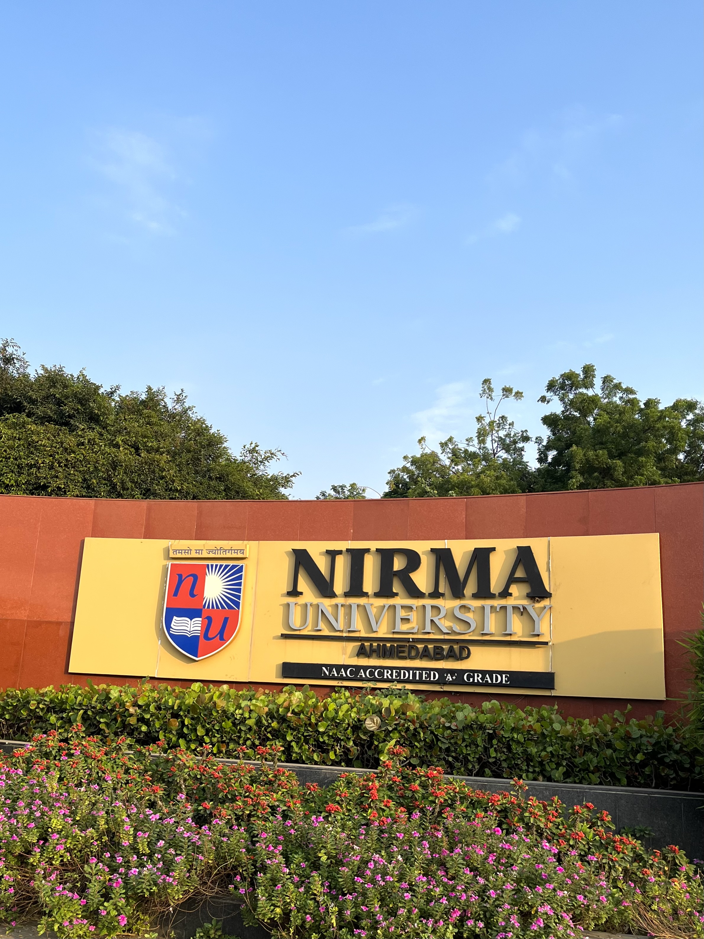 Nirma University Ahmedabad Campus photo (16) by Yasha Bardiya