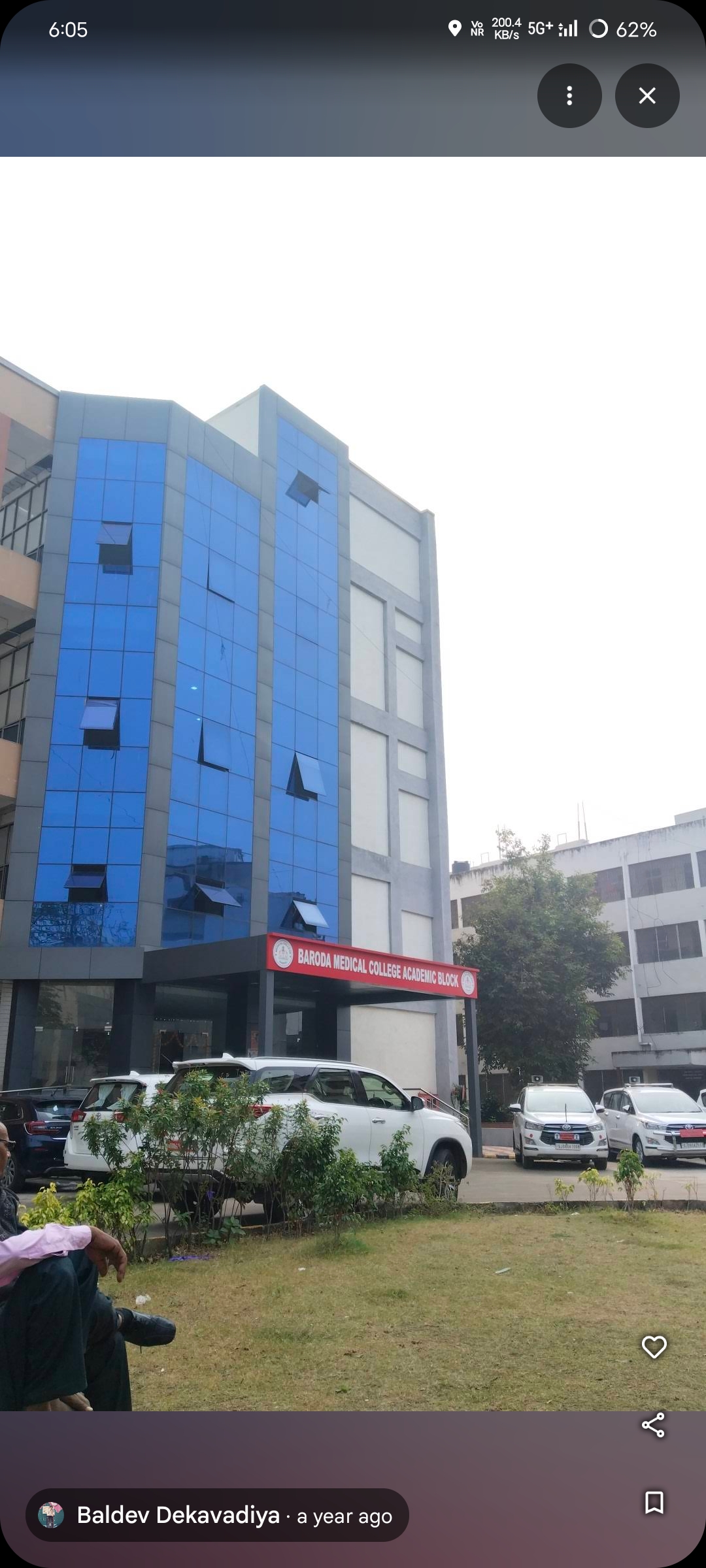 GMC Baroda Infrastructure & Academic Building photo (6) by Yash sodavadiya