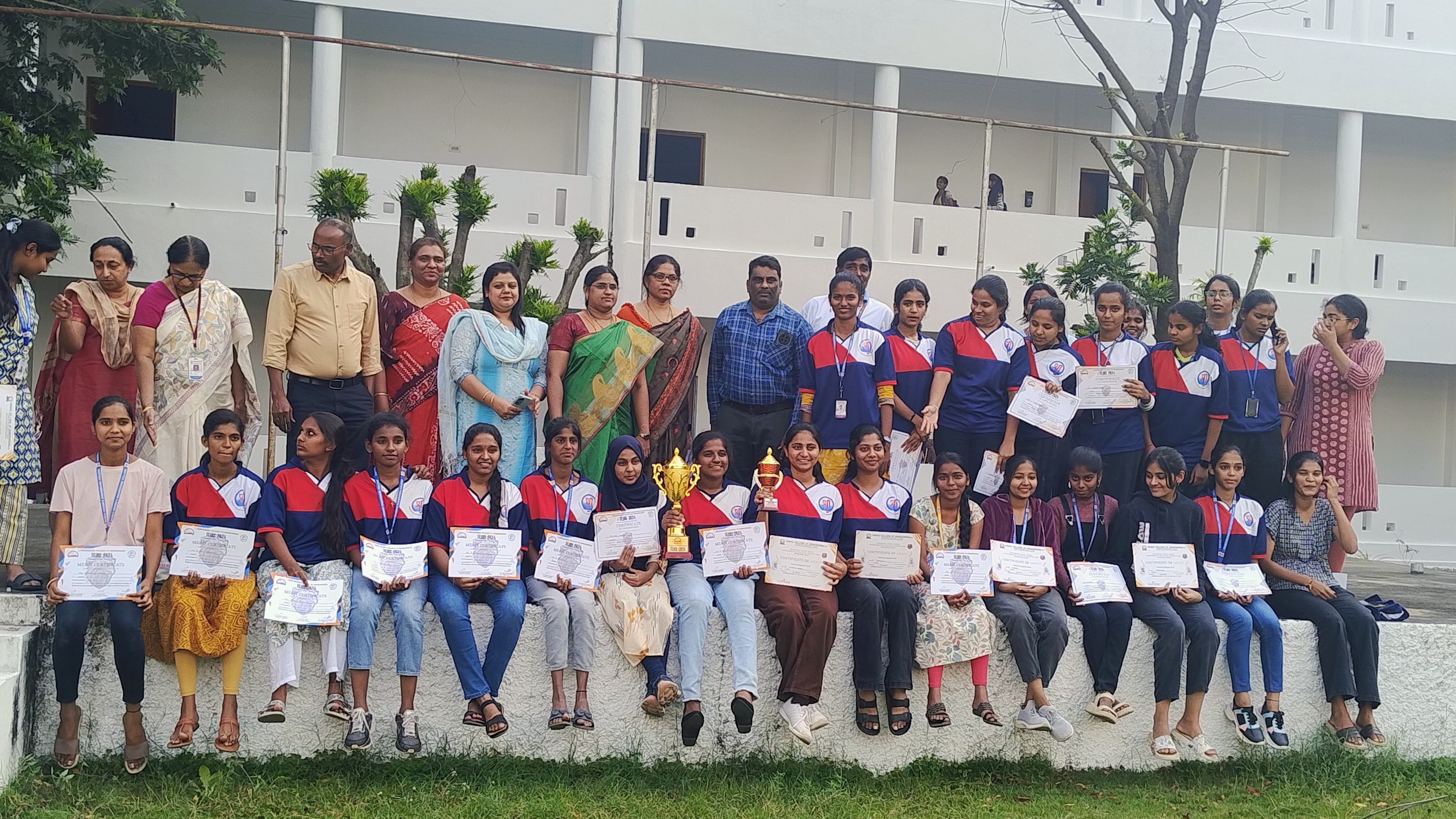 Sridevi Women's Engineering College Hyderabad Events photo (1) by manusri