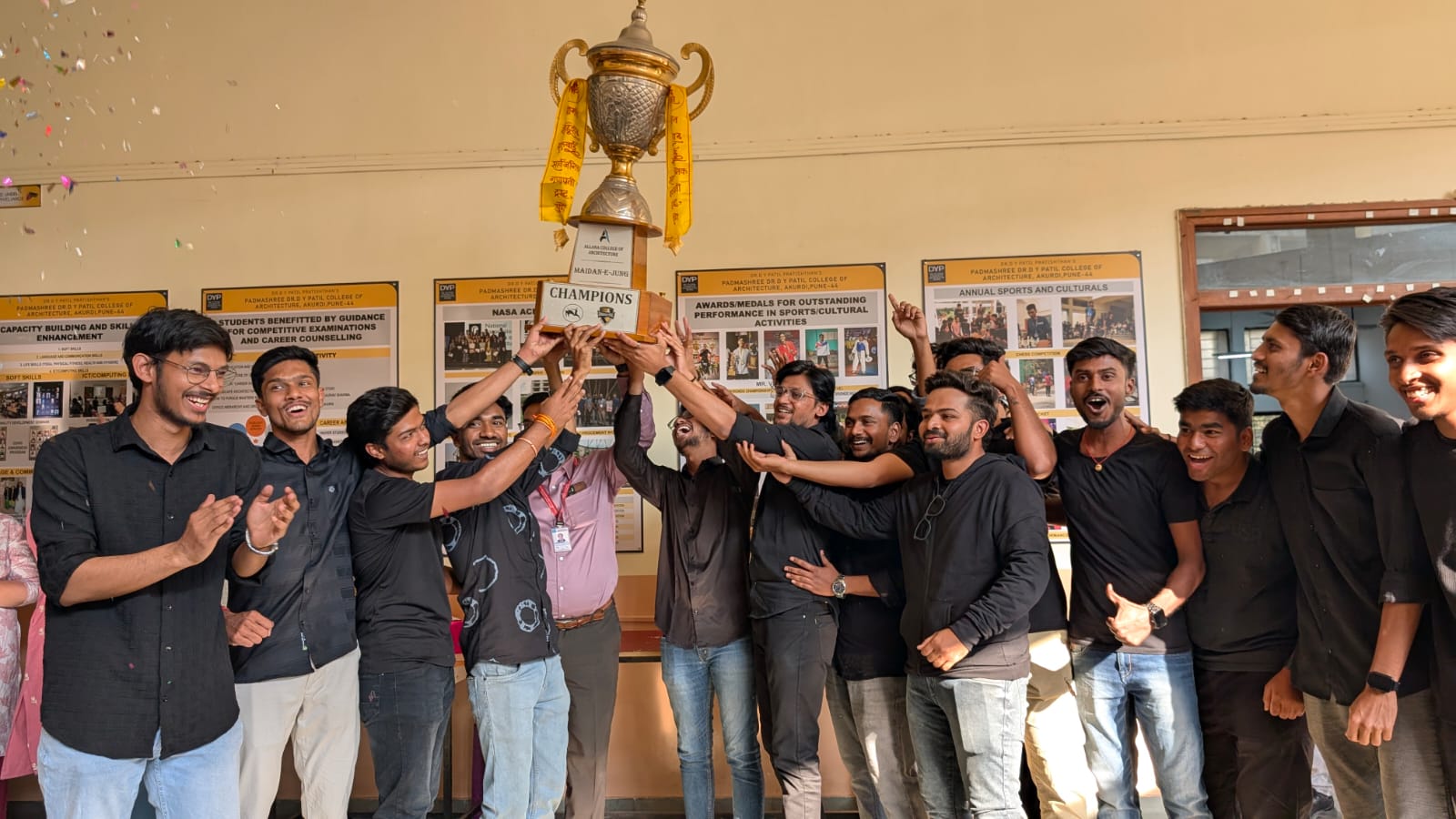 Dr DY Patil College of Architecture Akurdi Pune Events photo (3) by Krishna Khatale