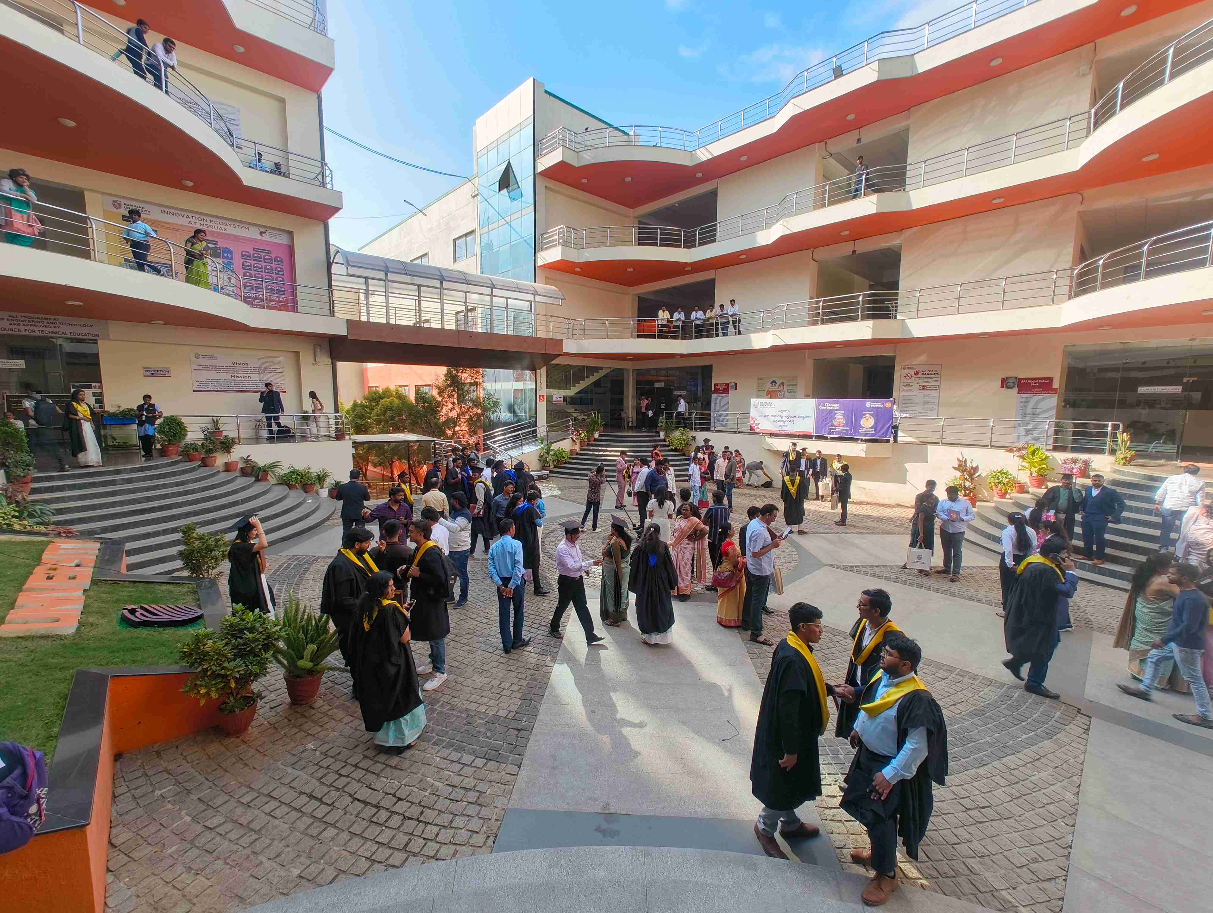 MS Ramaiah University Infrastructure & Academic Building photo (7) by Mohammed Riyan Khan